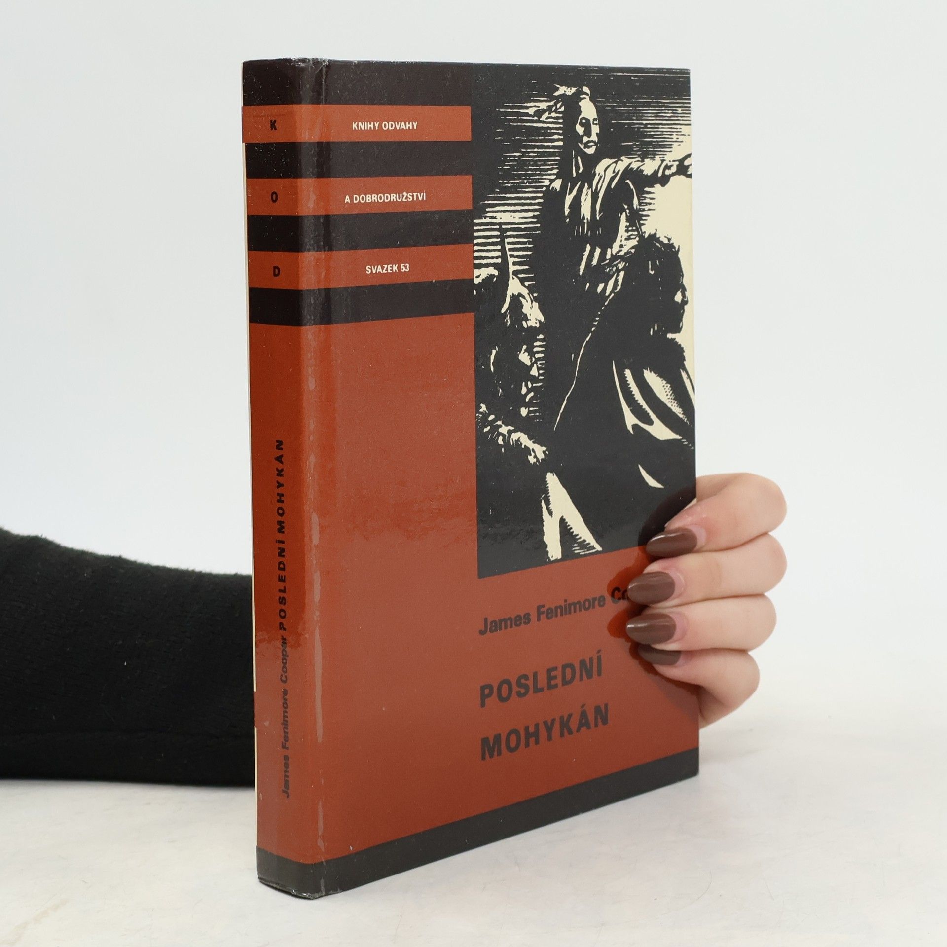 James Fenimore Cooper Poslední Mohykán