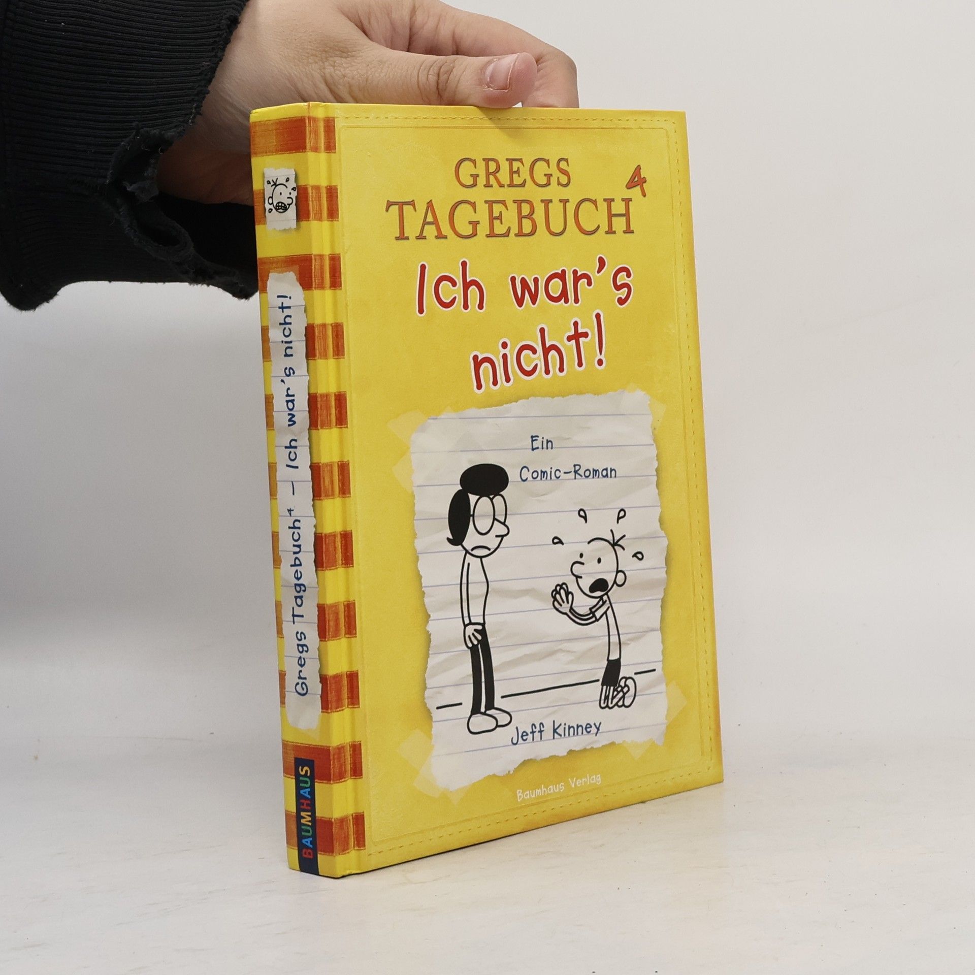 Jeff Kinney Gregs Tagebuch 4. Ich war's nicht!