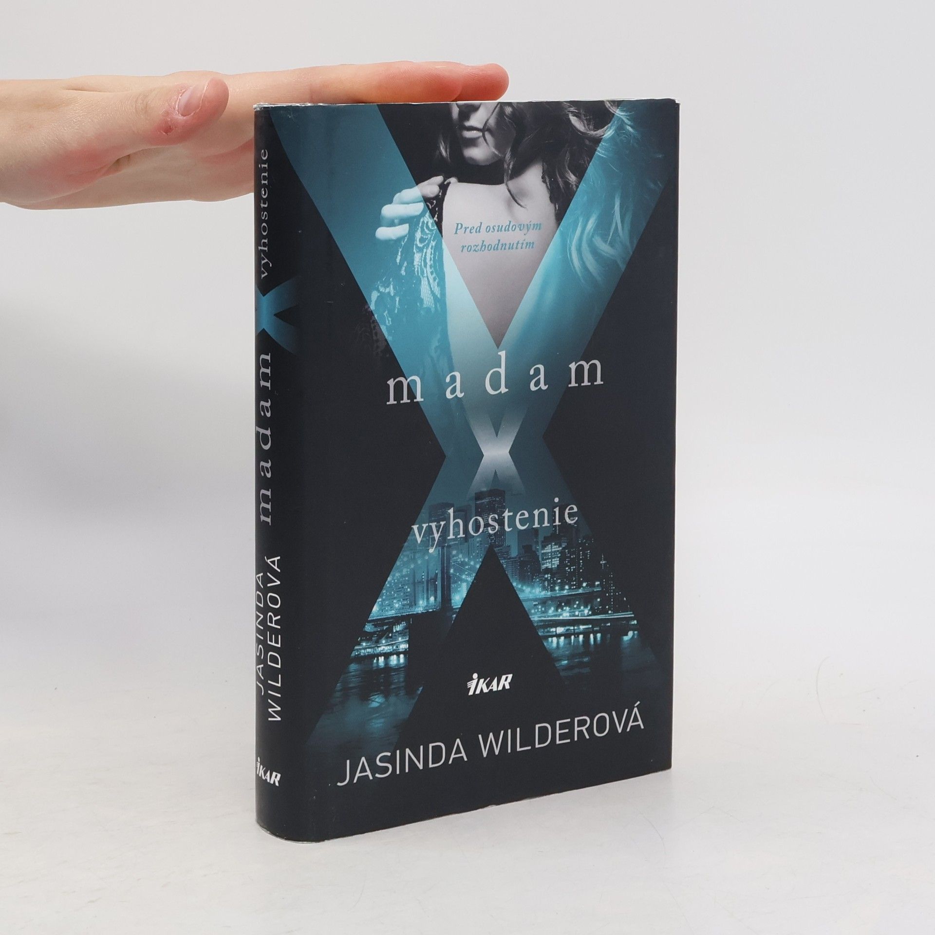 Jasinda Wilder Vyhostenie