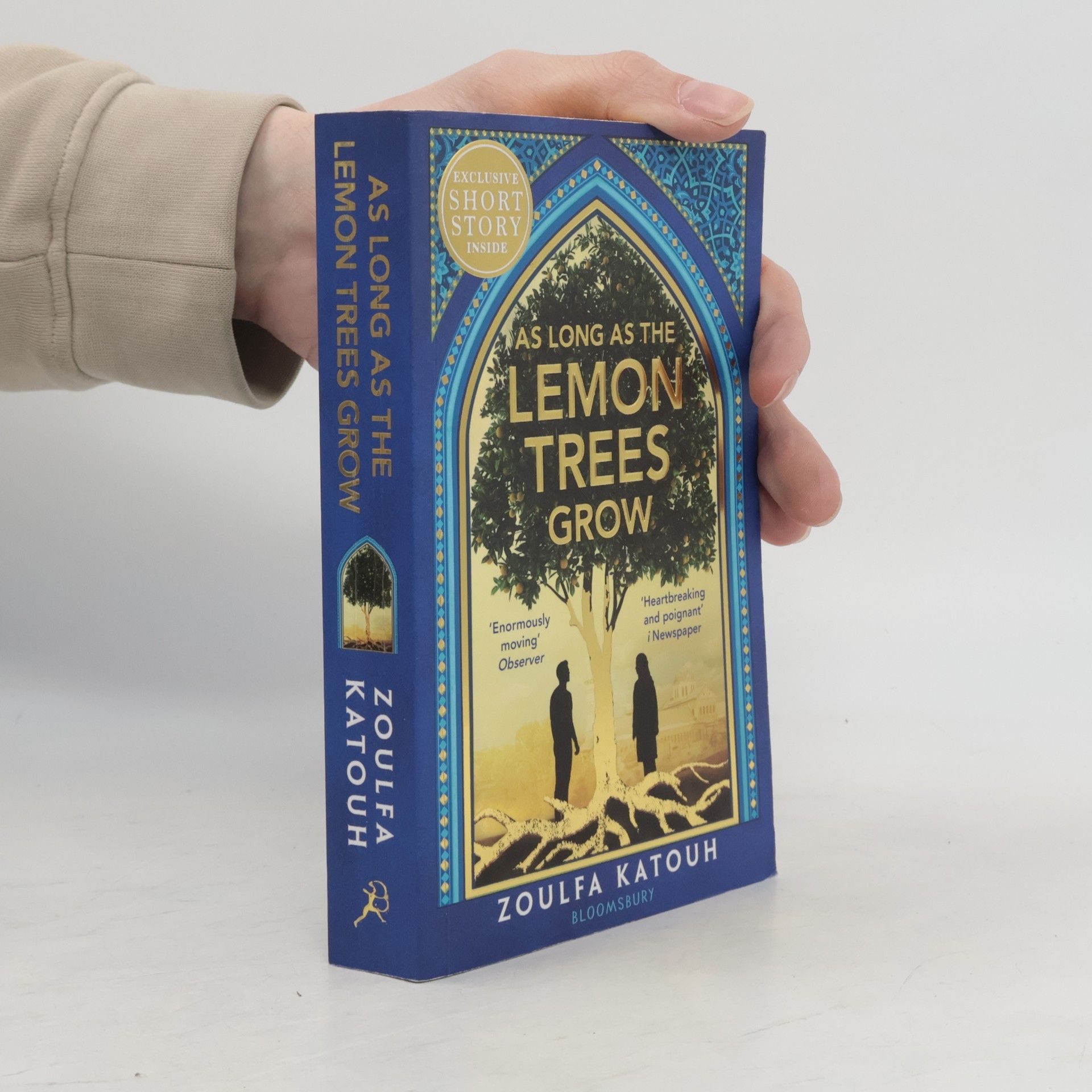 Zoulfa Katouh As Long as the Lemon Trees Grow