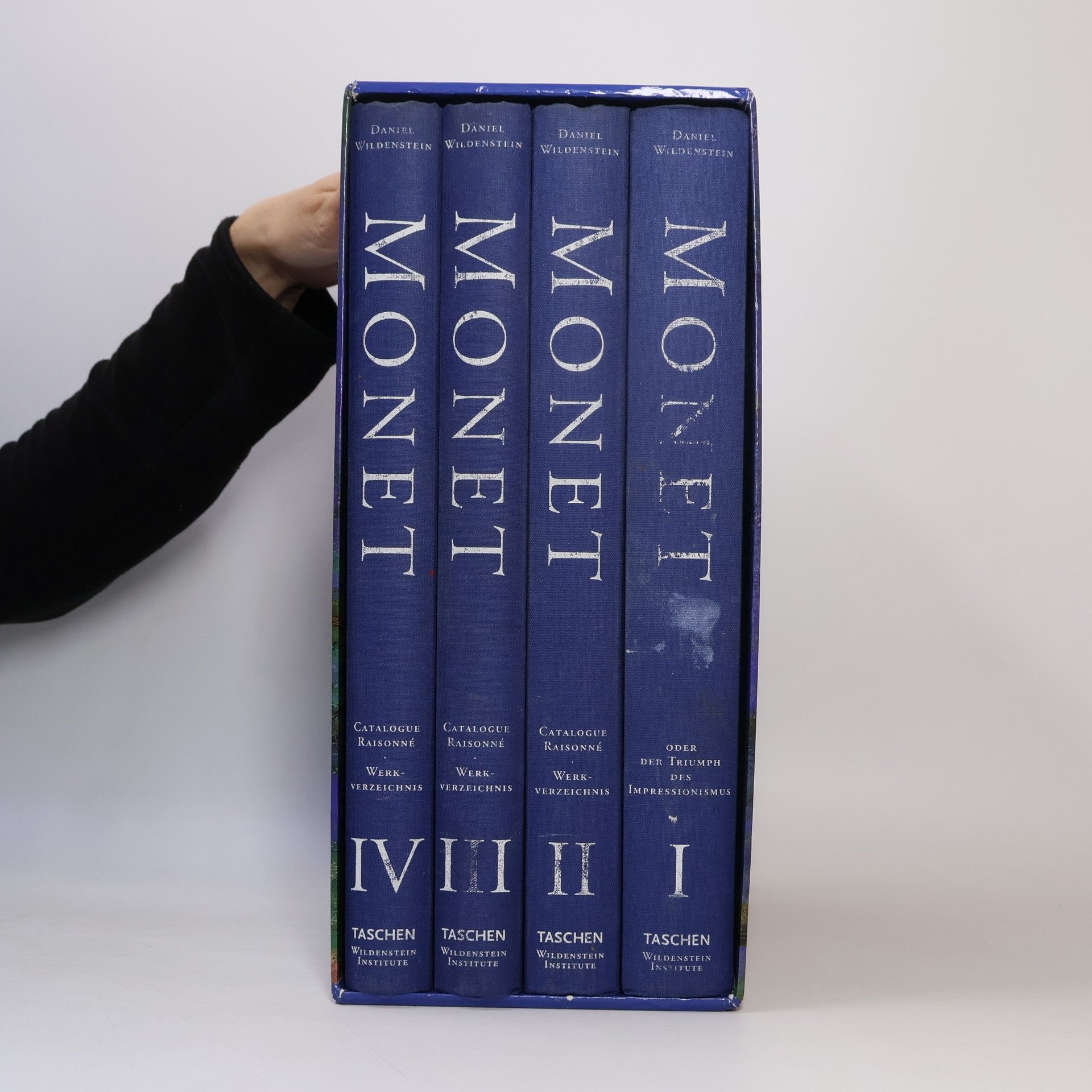 Monet Catalogue Raisonné. Werkverzeichnis I.-IV.