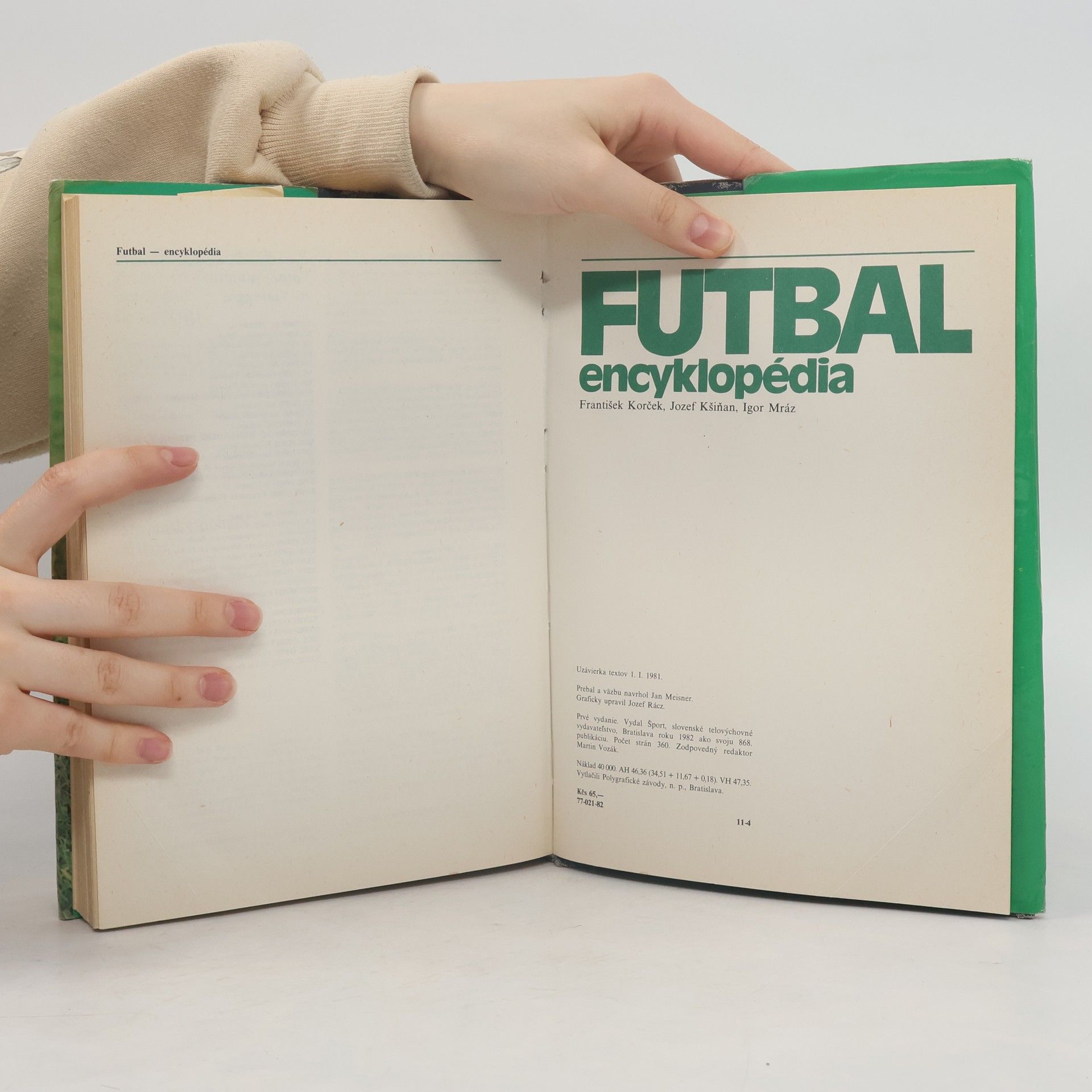 Igor Mráz Futbal. Encyklopédia