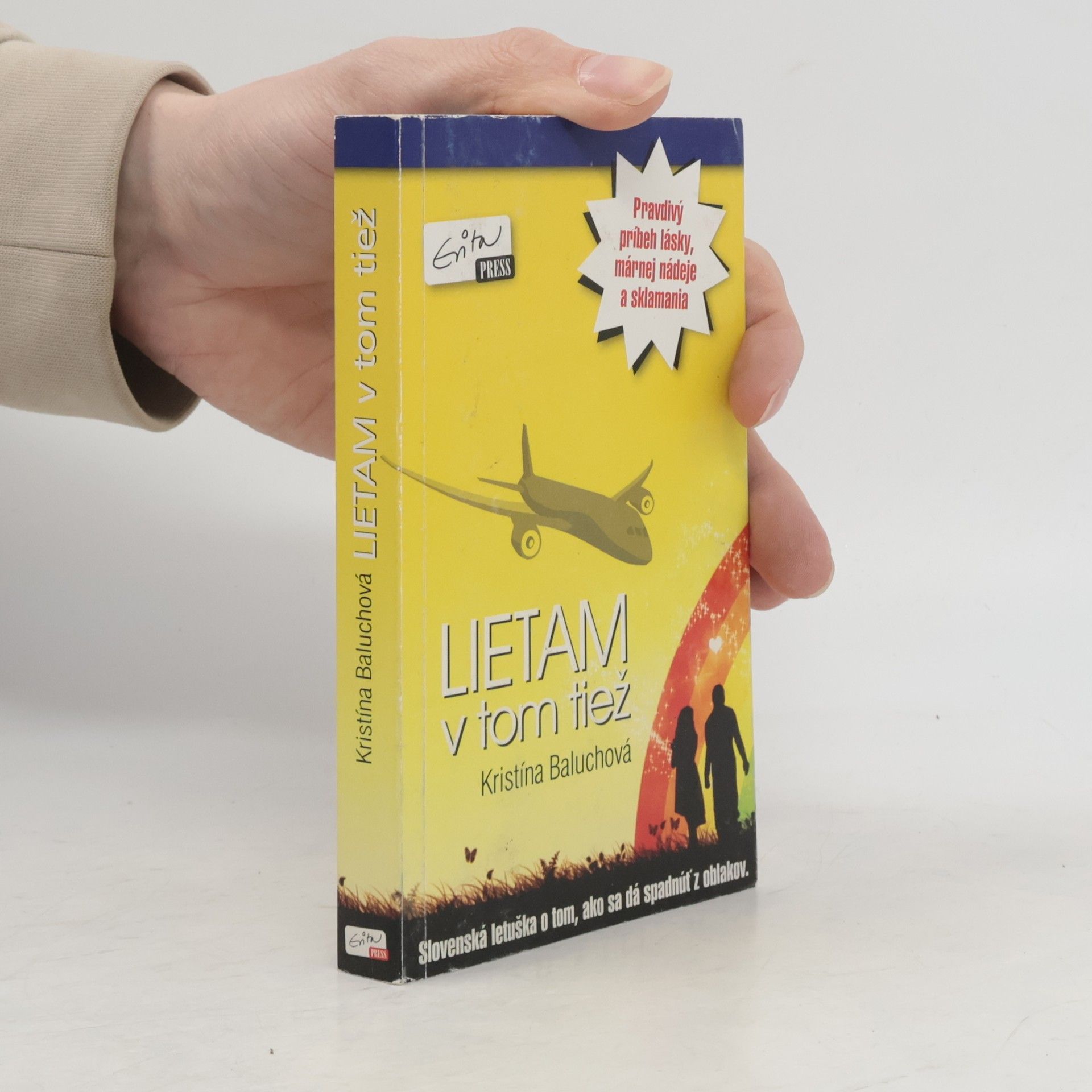 Kristína Baluchová Lietam v tom tiež