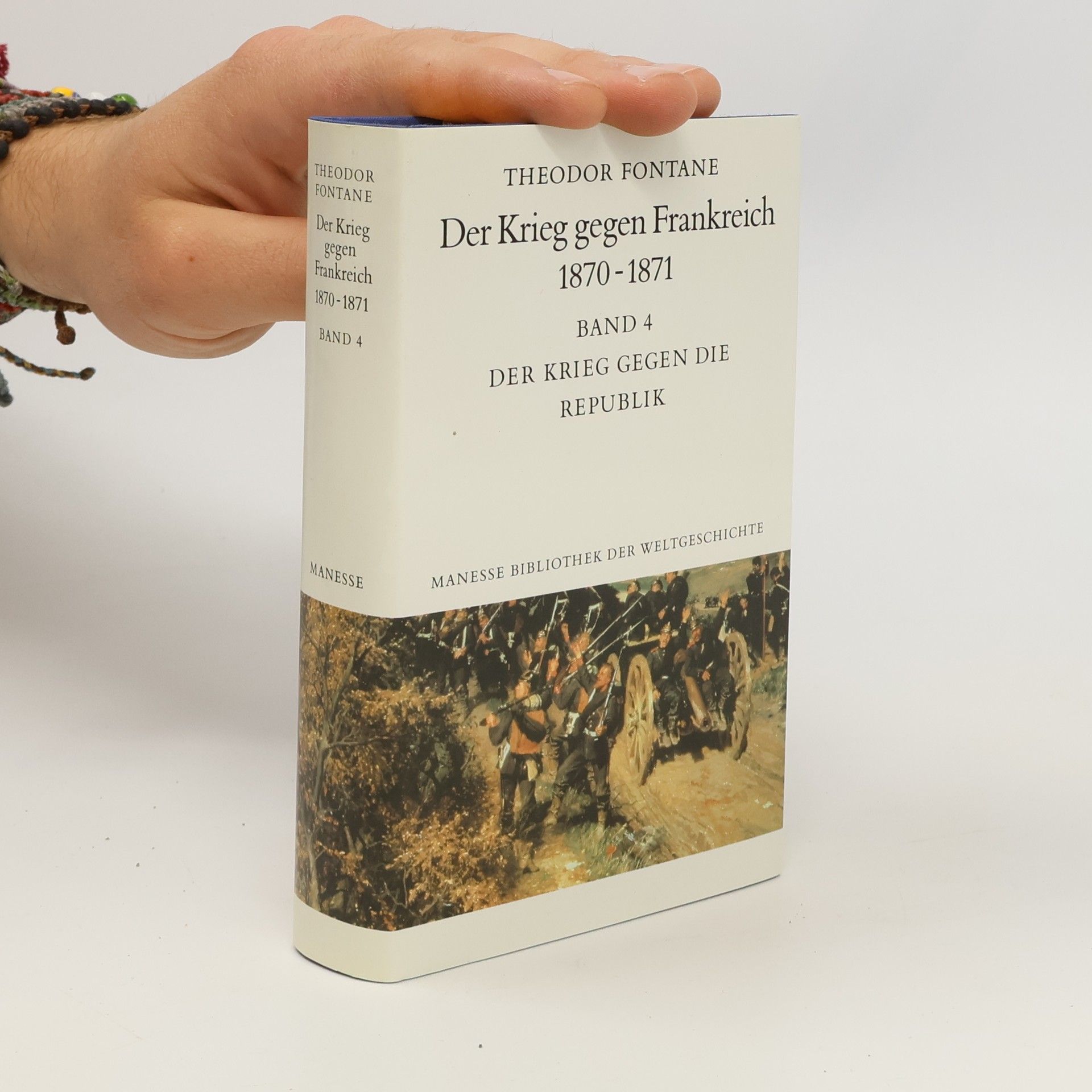 Der Krieg gegen Frankreich 1870-1871. Band 1-4