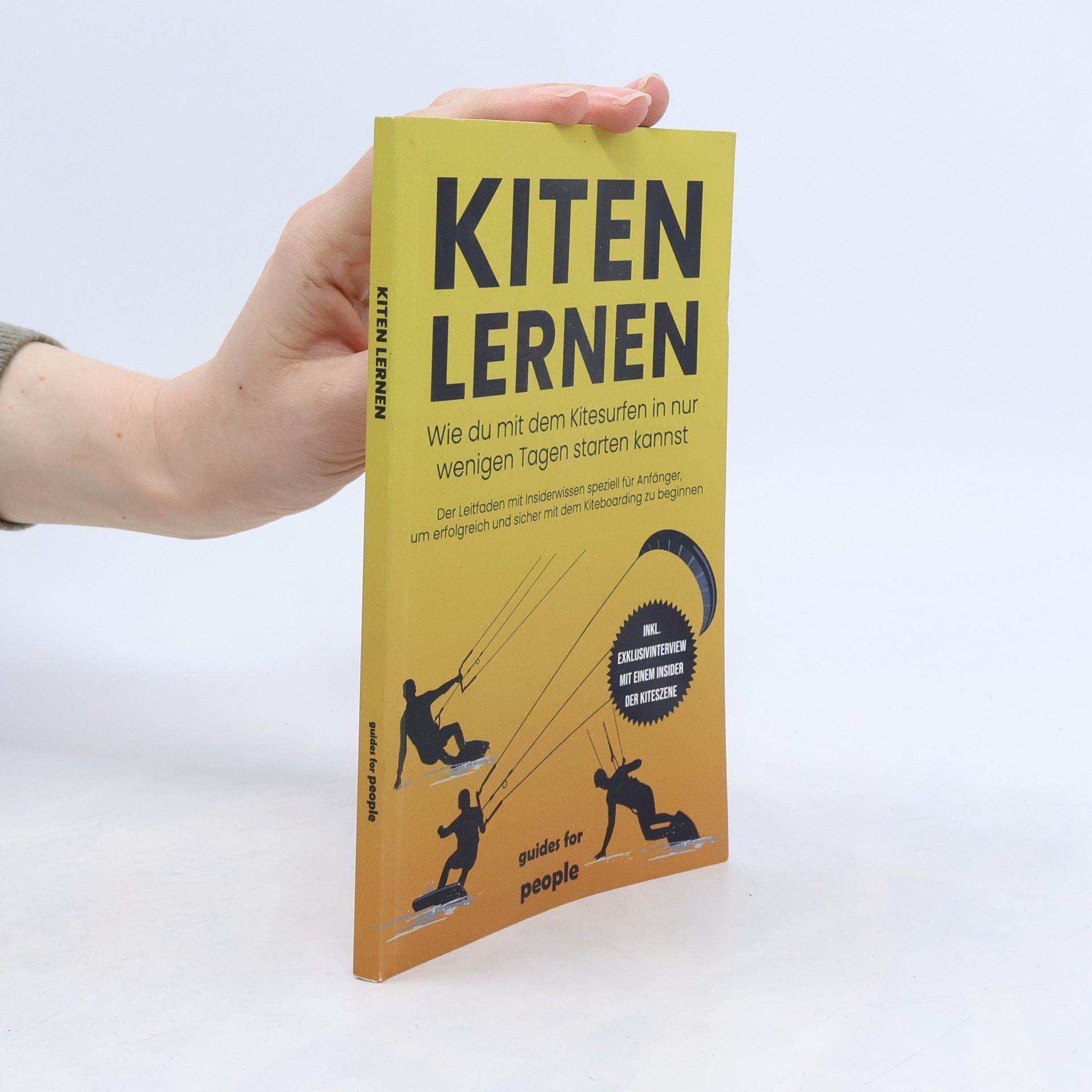 guides for guides for people Kiten lernen