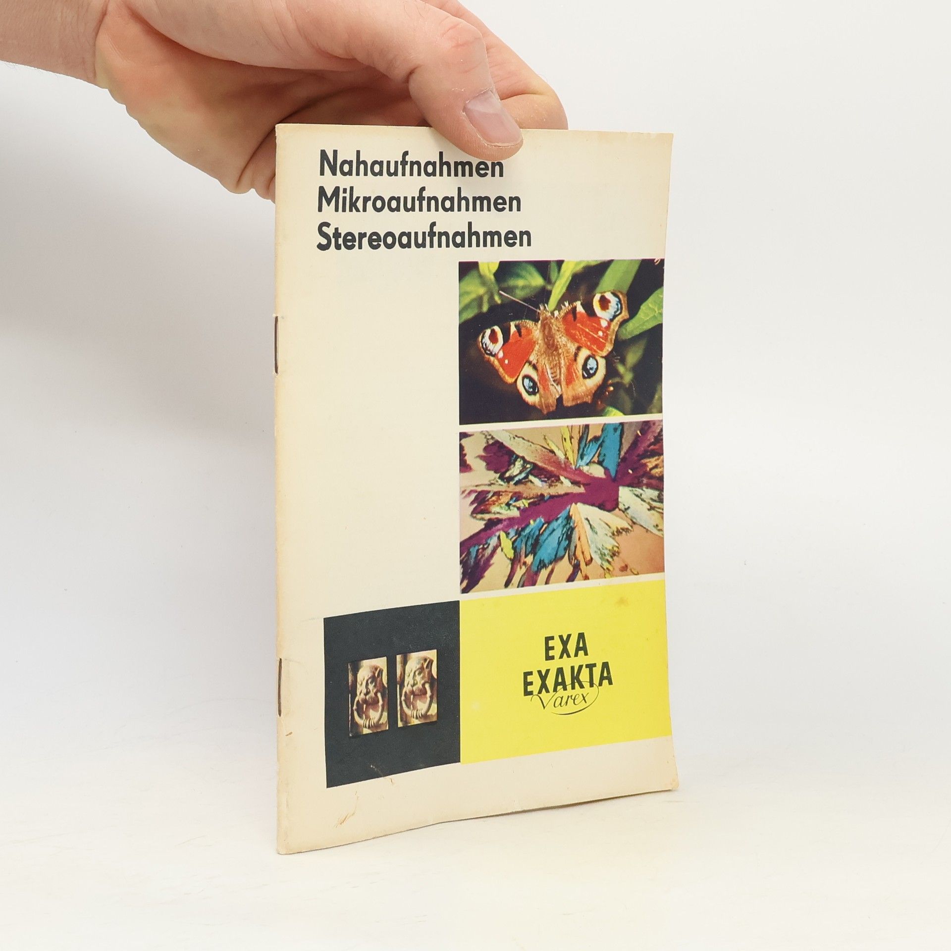 Autorenkollektiv Nahaufnahmen. Mikroaufnahmen. Stereoaufnahmen