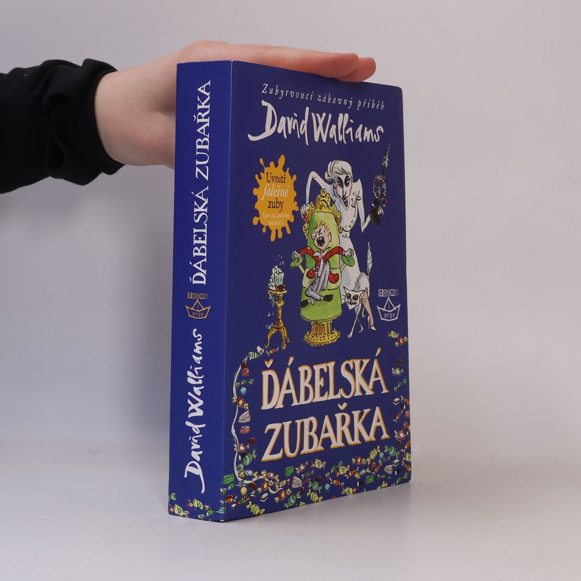 David Walliams Ďábelská zubařka