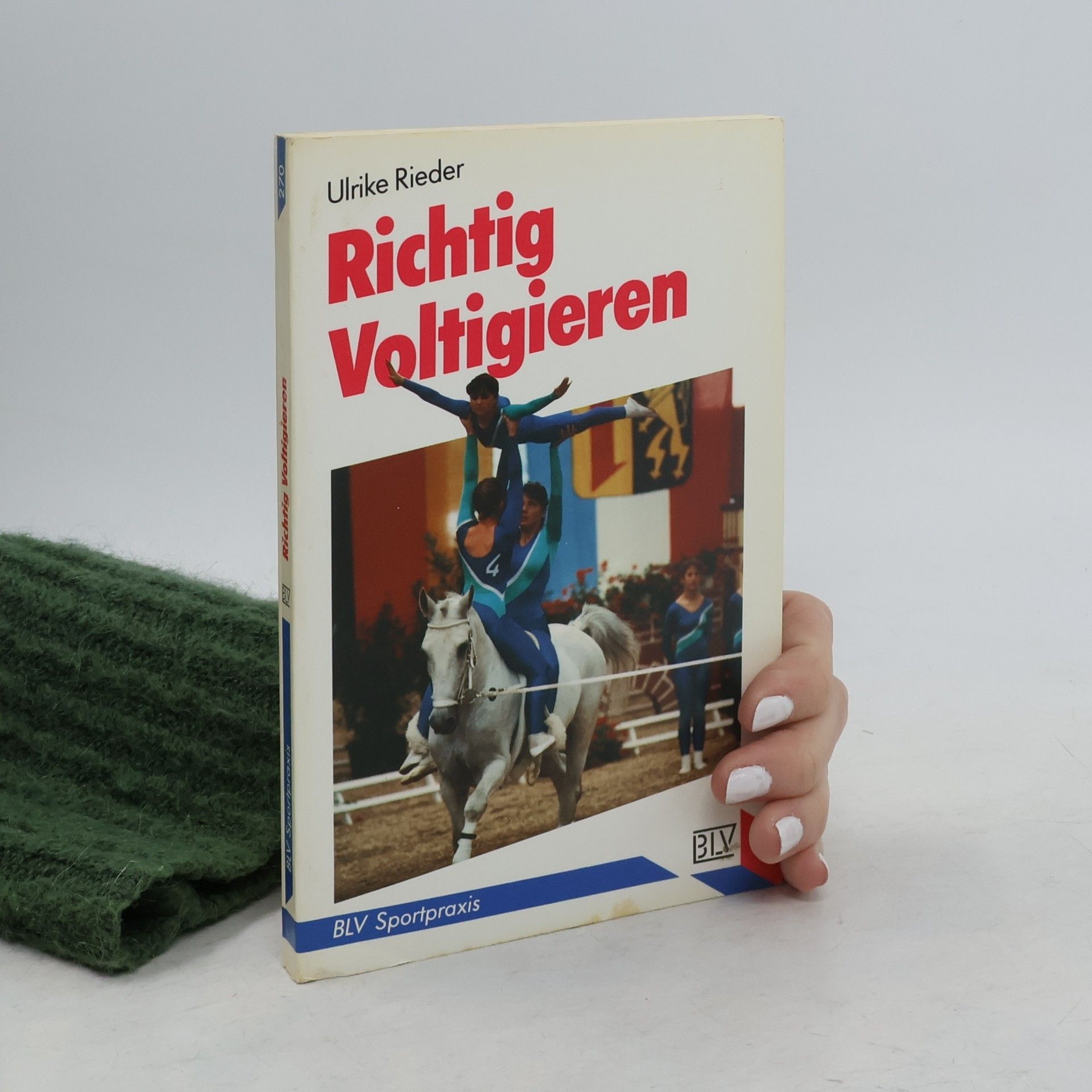 Ulrike Rieder Richtig Voltigieren