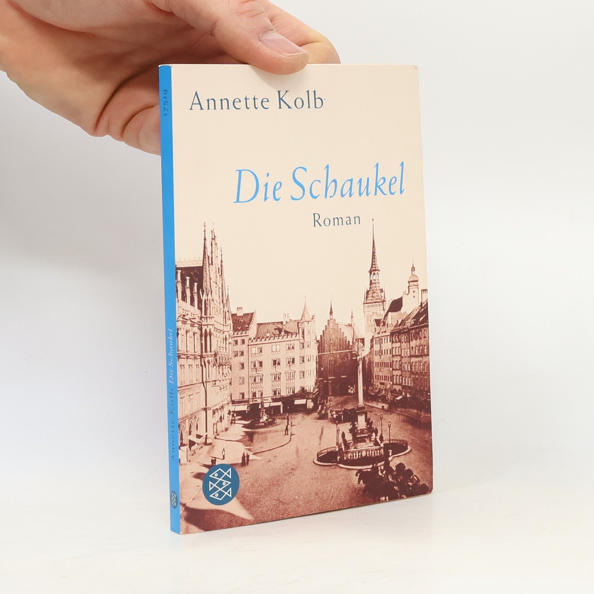Annette Kolb Die Schaukel