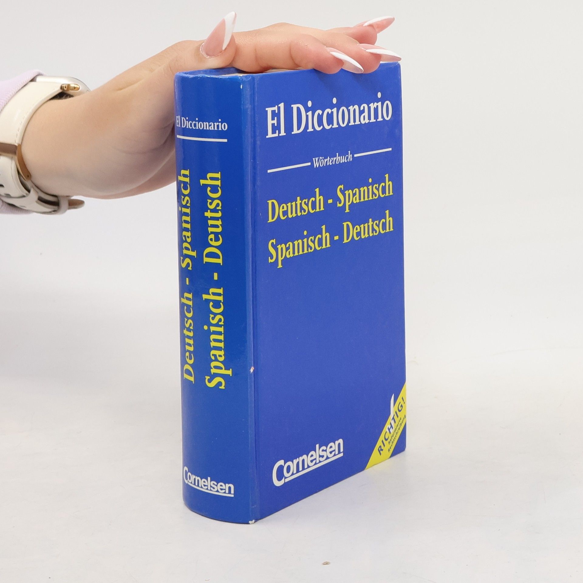 Gu nther Haensch El diccionario