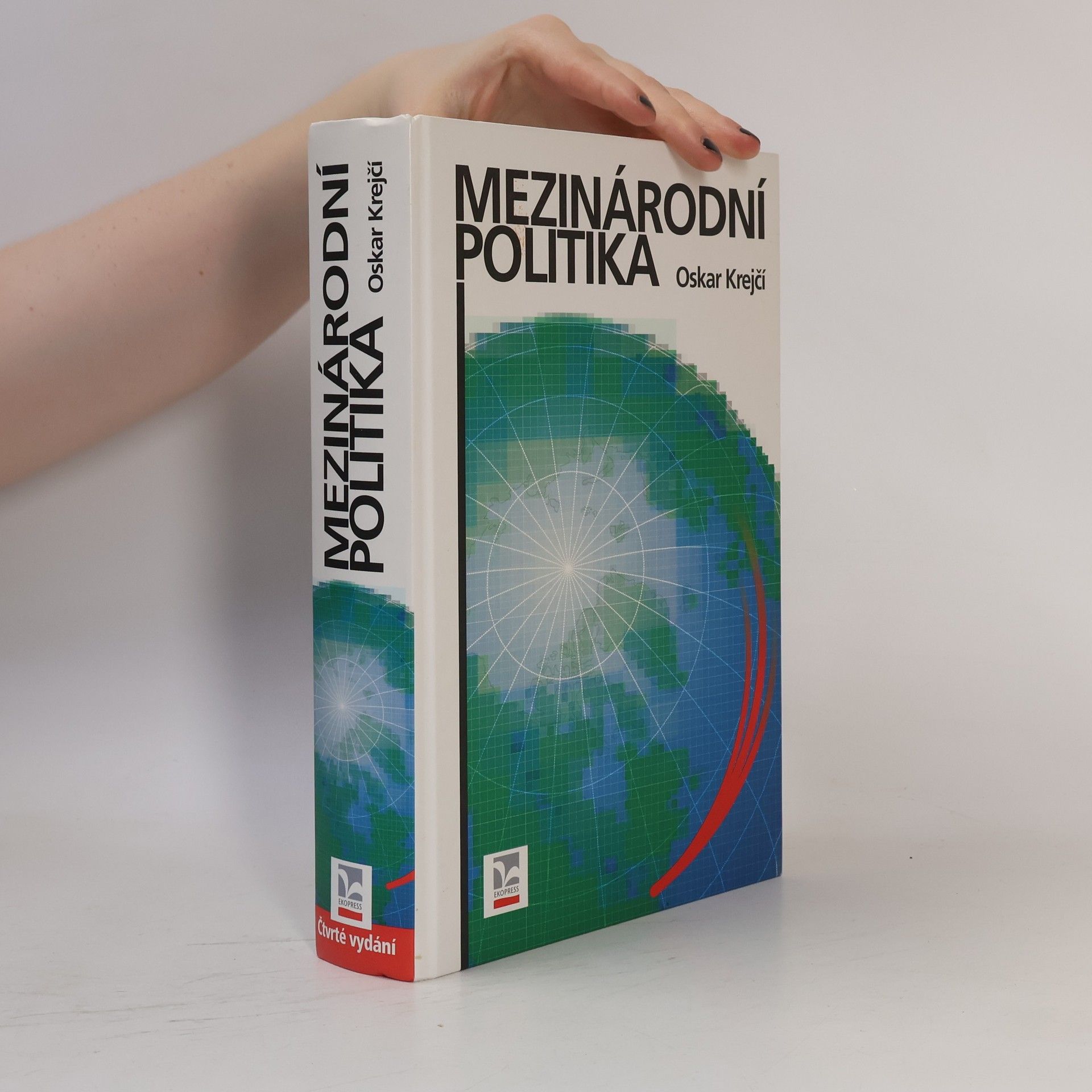 Oskar Krejčí Mezinárodní politika