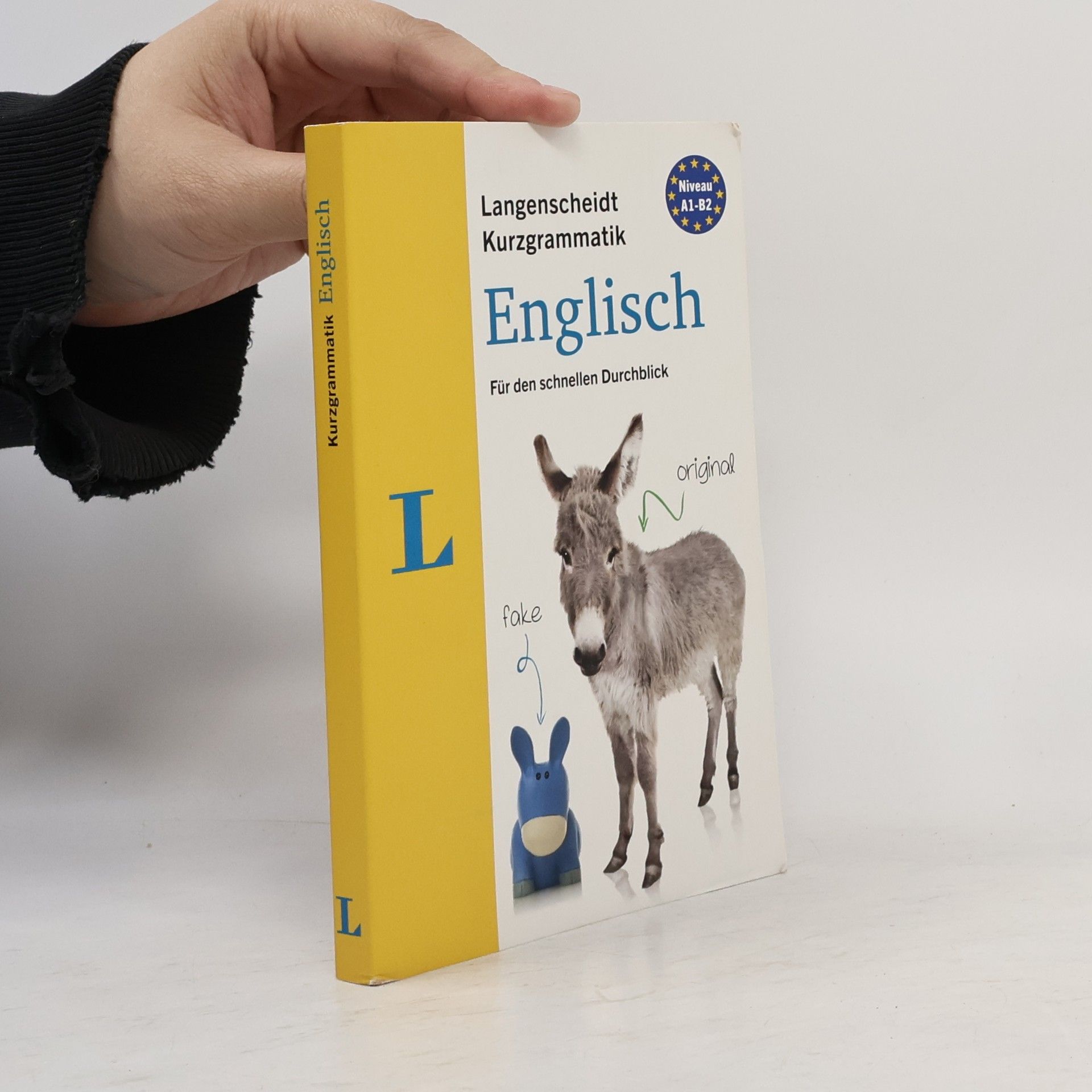 Lutz Walther Langenscheidt, Kurzgrammatik Englisch