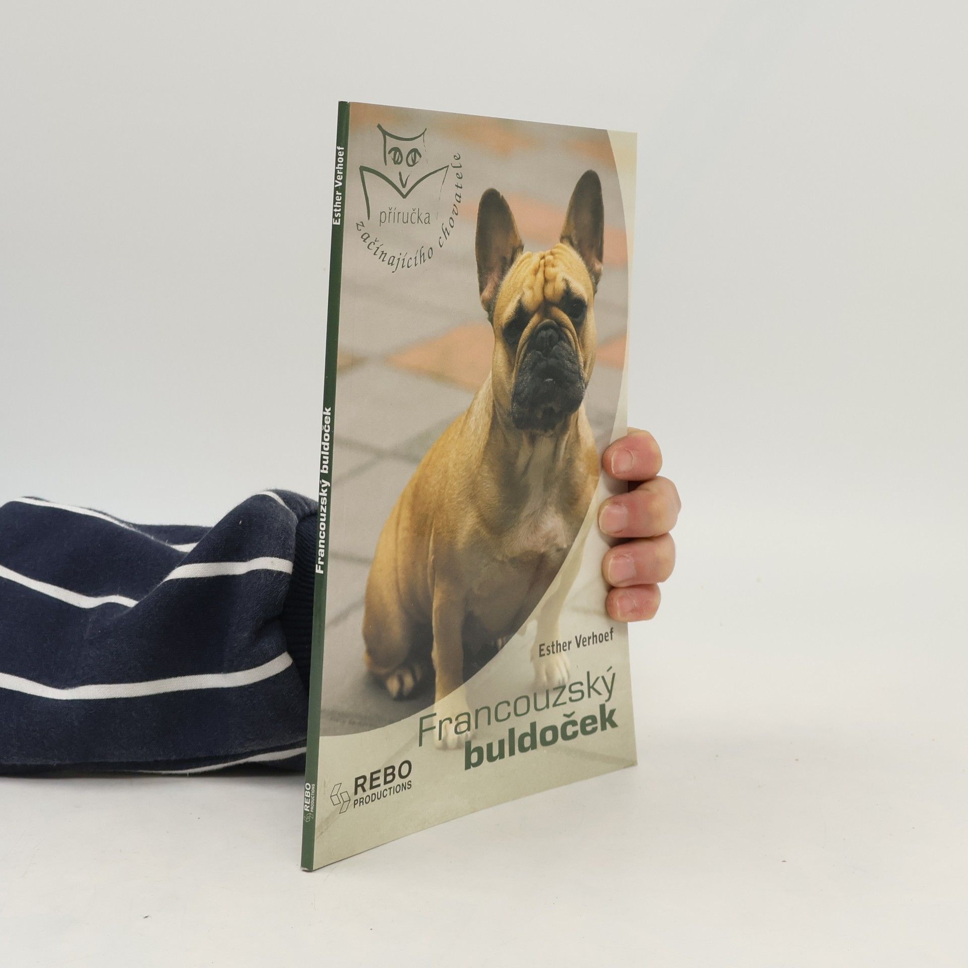 Esther Verhoef Francouzský buldoček