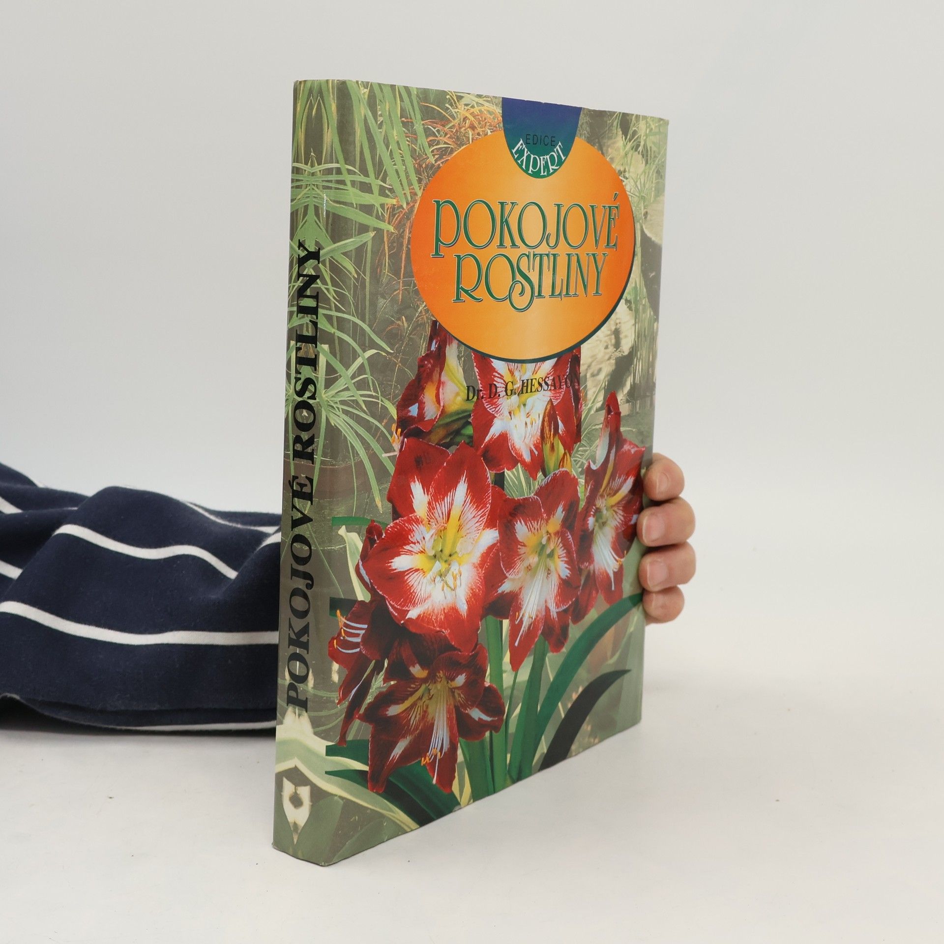 D. G. Hessayon Pokojové rostliny