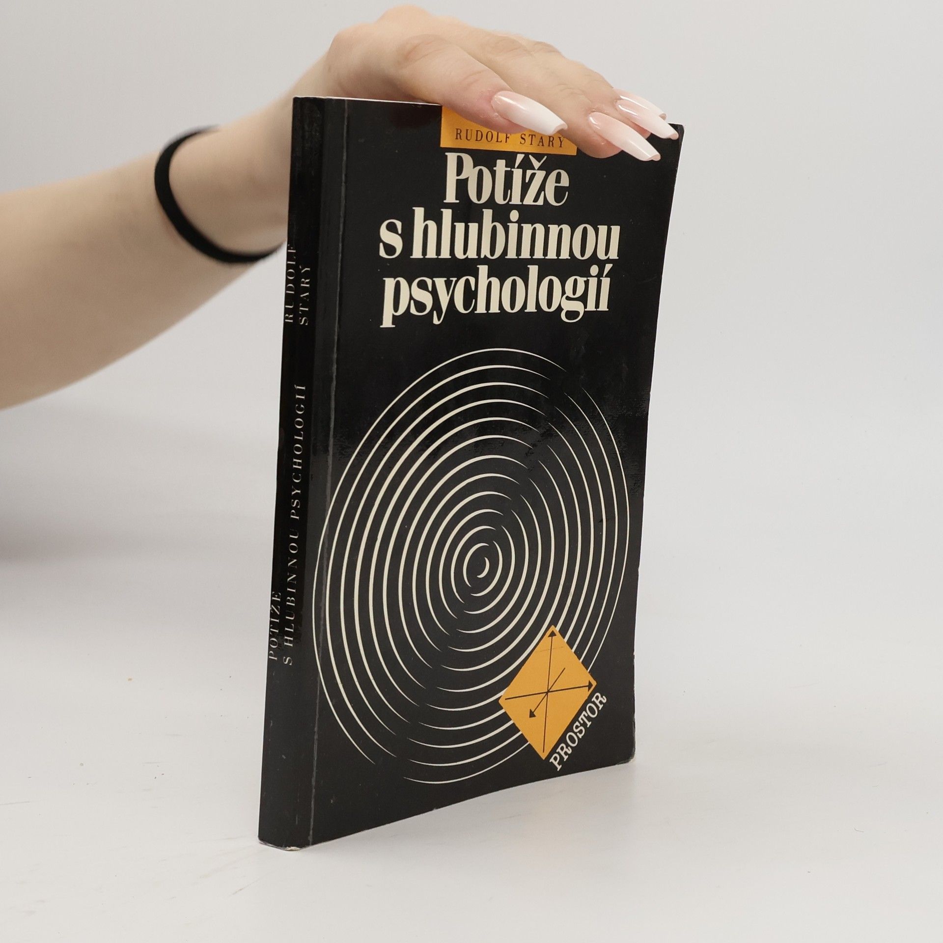 Rudolf Starý Potíže s hlubinnou psychologií