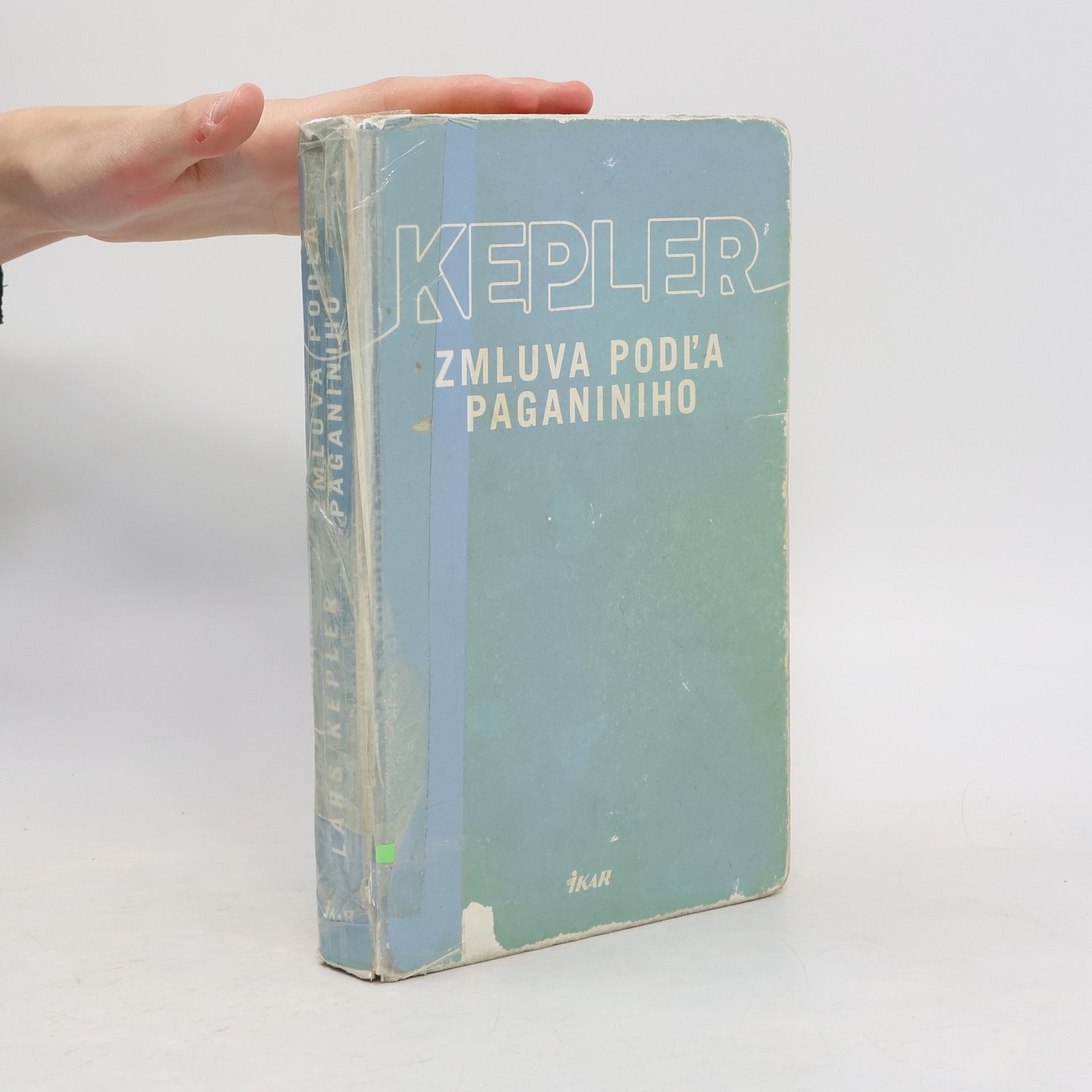 Lars Kepler Zmluva podľa Paganiniho
