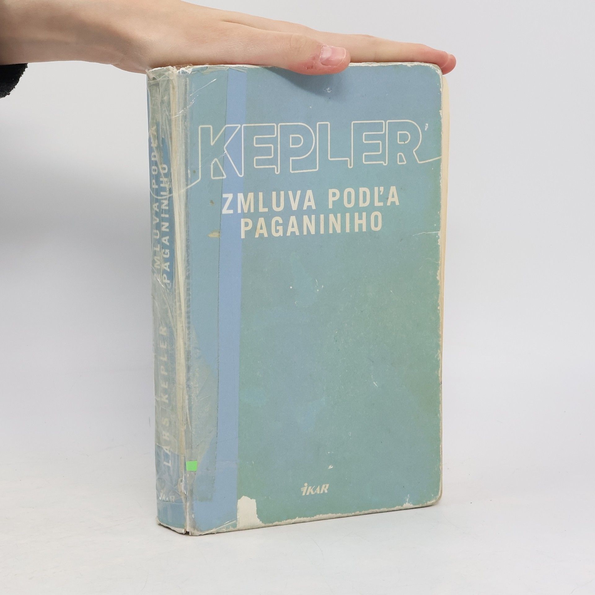 Lars Kepler Zmluva podľa Paganiniho