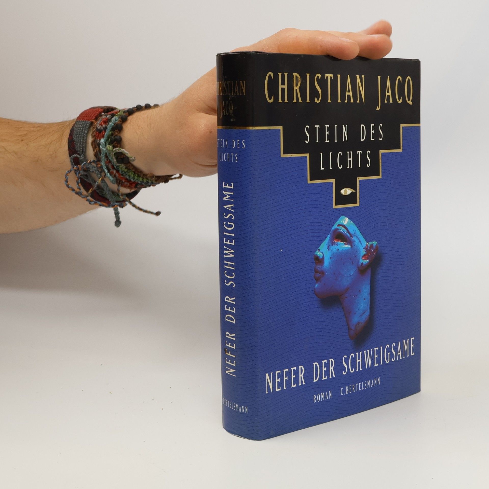 Christian Jacq Nefer der Schweigsame