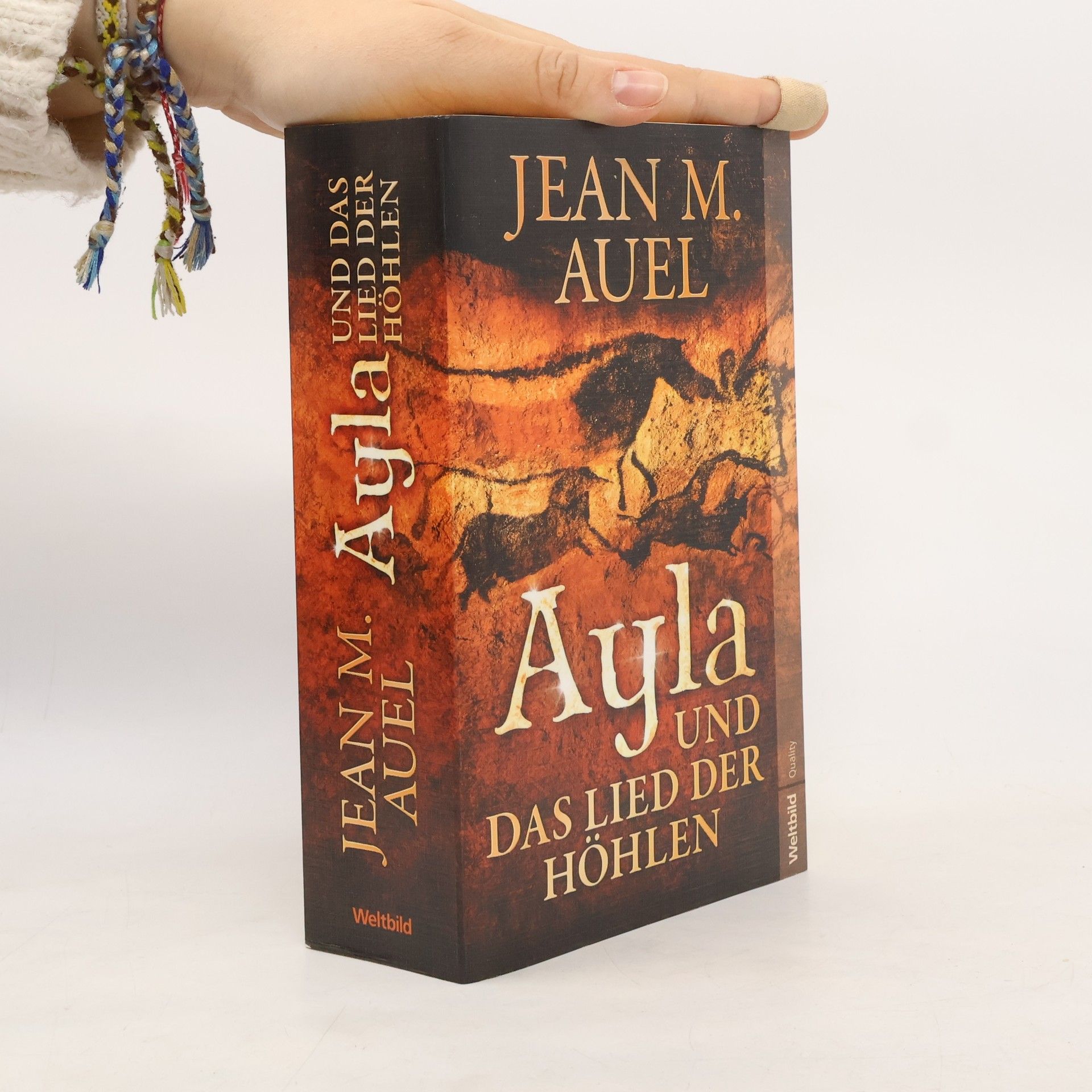 Jean Marie Auel Ayla und das Lied der Höhlen