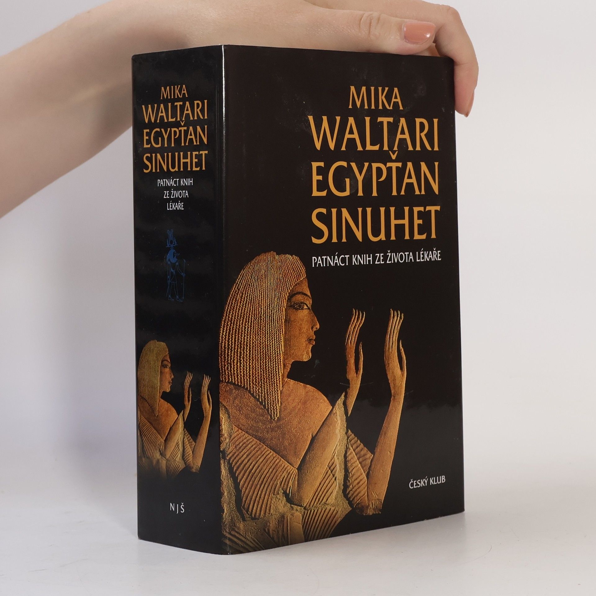 Mika Waltari Egypťan Sinuhet: Patnáct knih ze života lékaře
