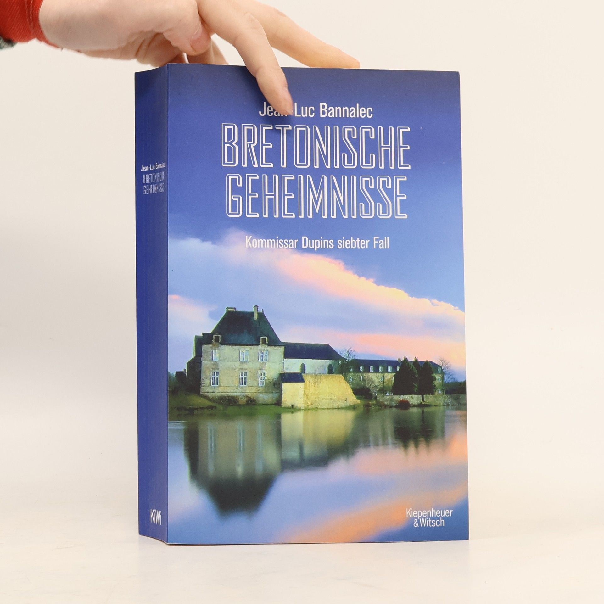 Jörg Bong Bretonische Geheimnisse: Kommissar Dupins siebter Fall