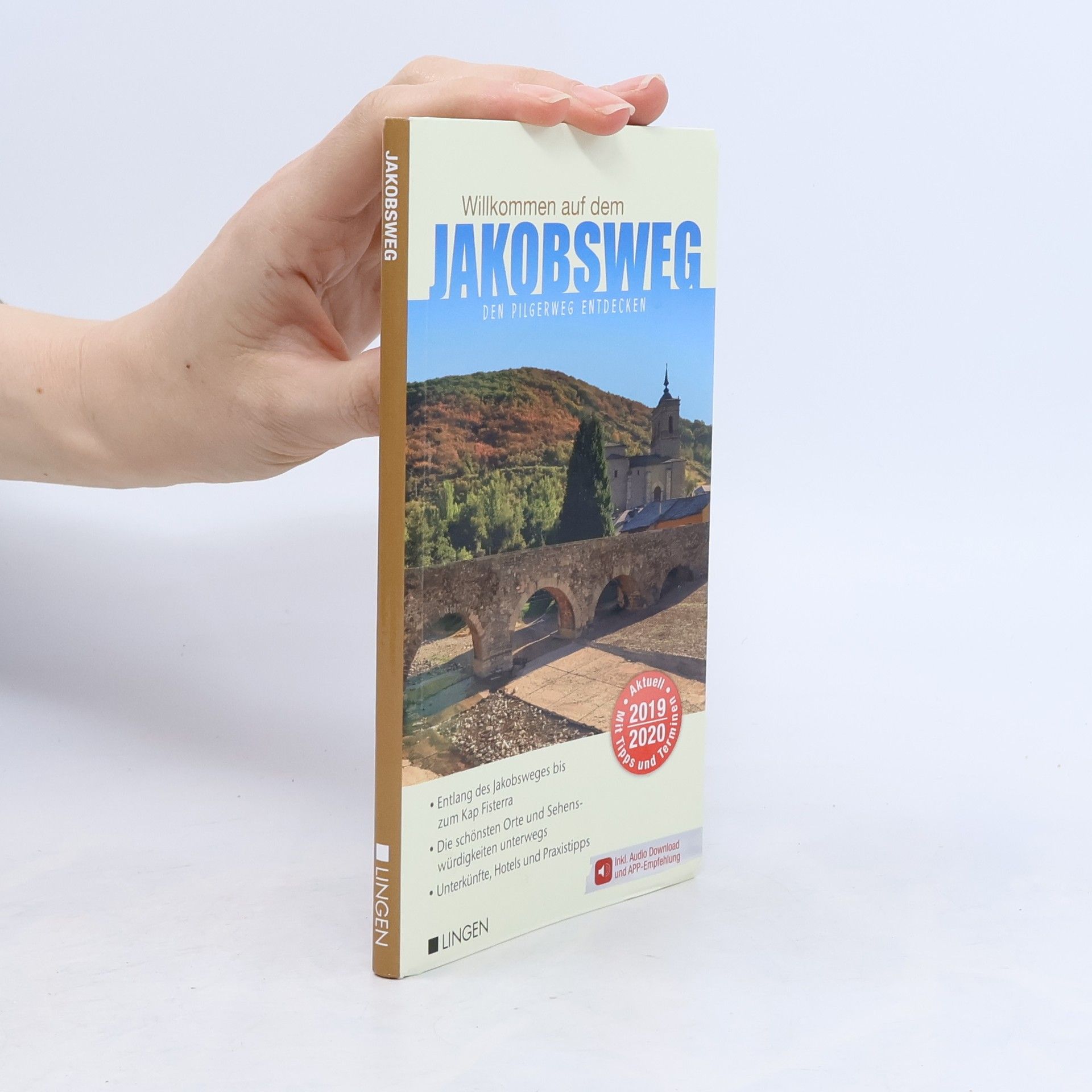Autorenkollektiv Willkommen auf dem Jakobsweg