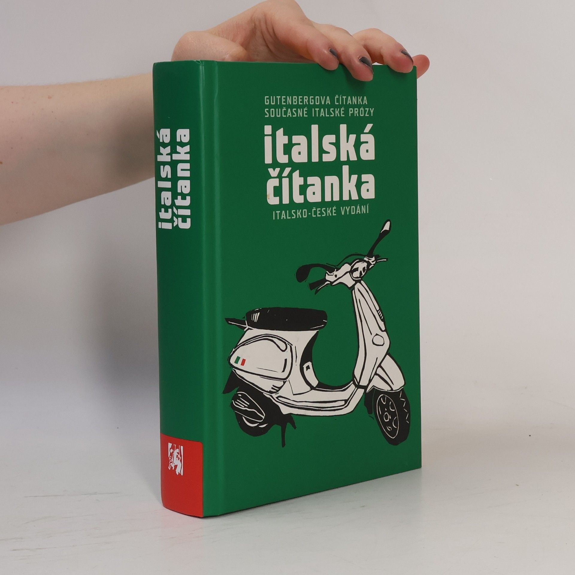 Jiri Spicka Italská čítanka