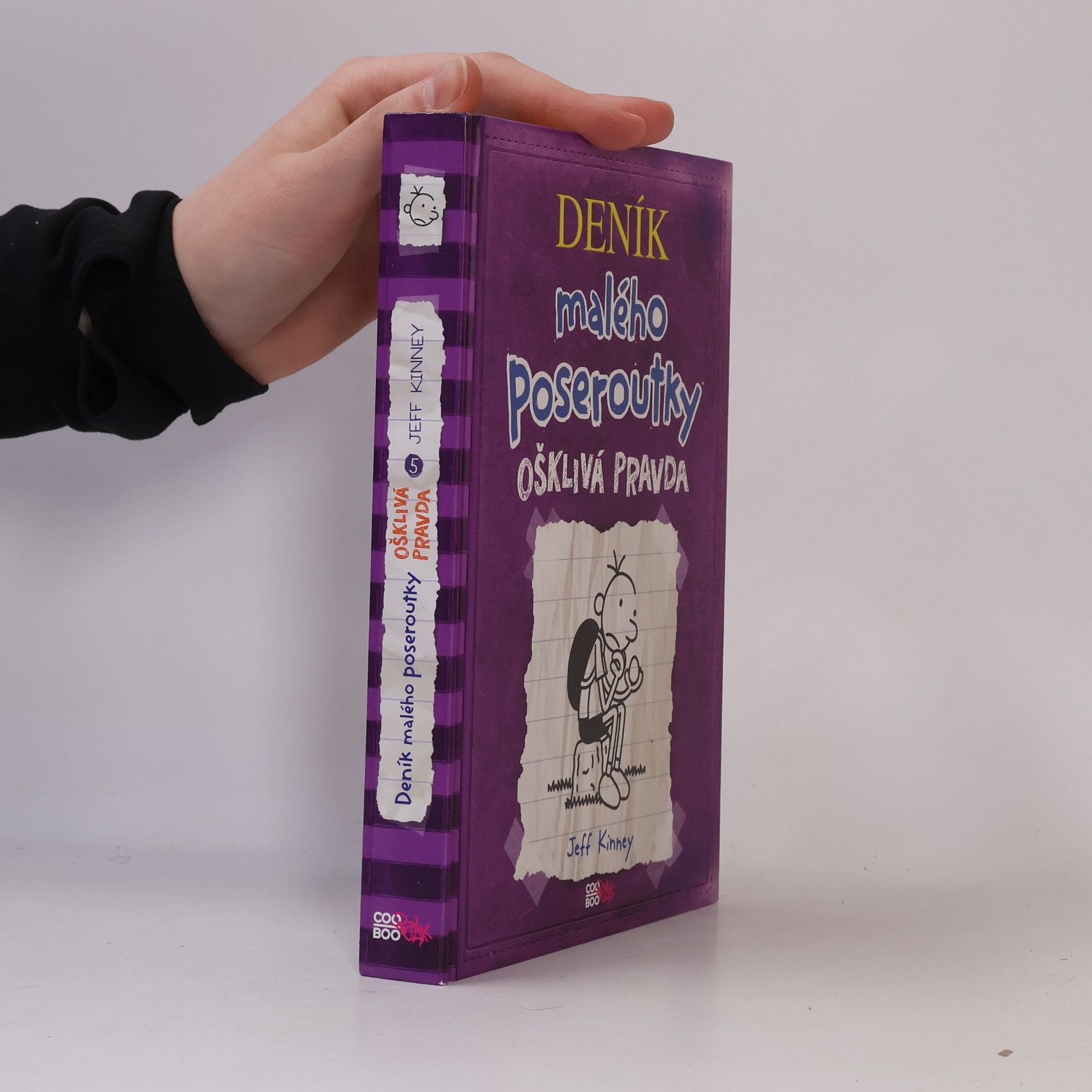 Jeff Kinney Deník malého poseroutky 5. Ošklivá pravda