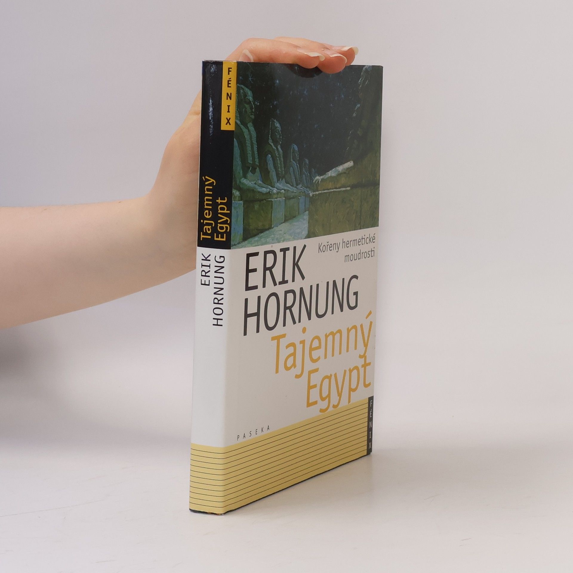 Erik Hornung Tajemný Egypt. Kořeny hermetické moudrosti