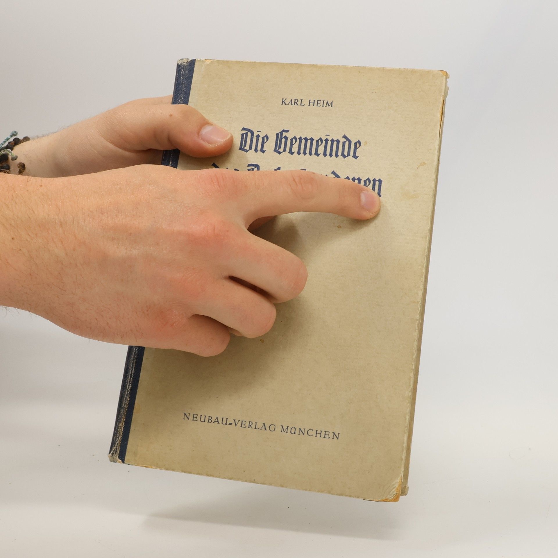Karl Heim Die Gemeinde des Auferstandenen