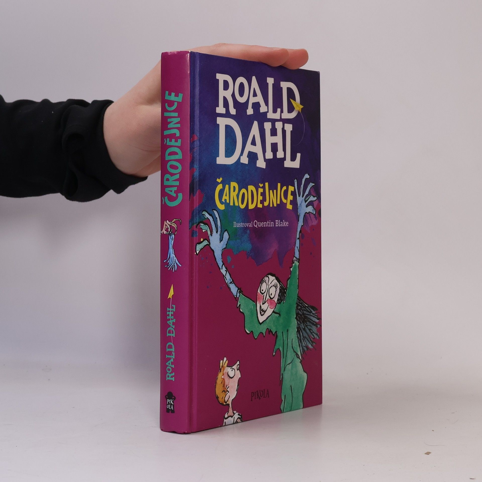 Roald Dahl Čarodějnice