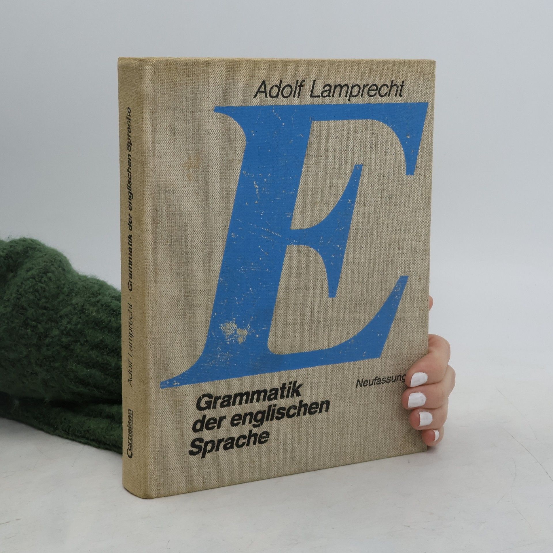 Adolf Lamprecht Grammatik der englischen Sprache