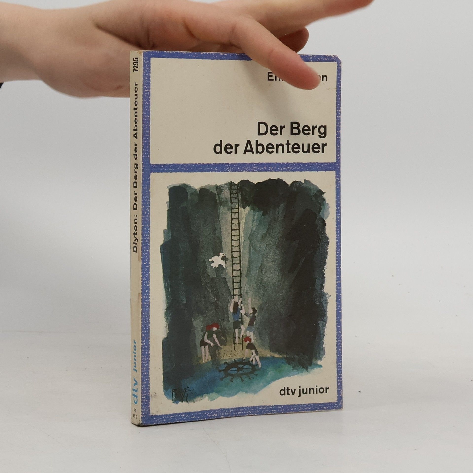 Enid Blyton Der Berg Der Abenteuer