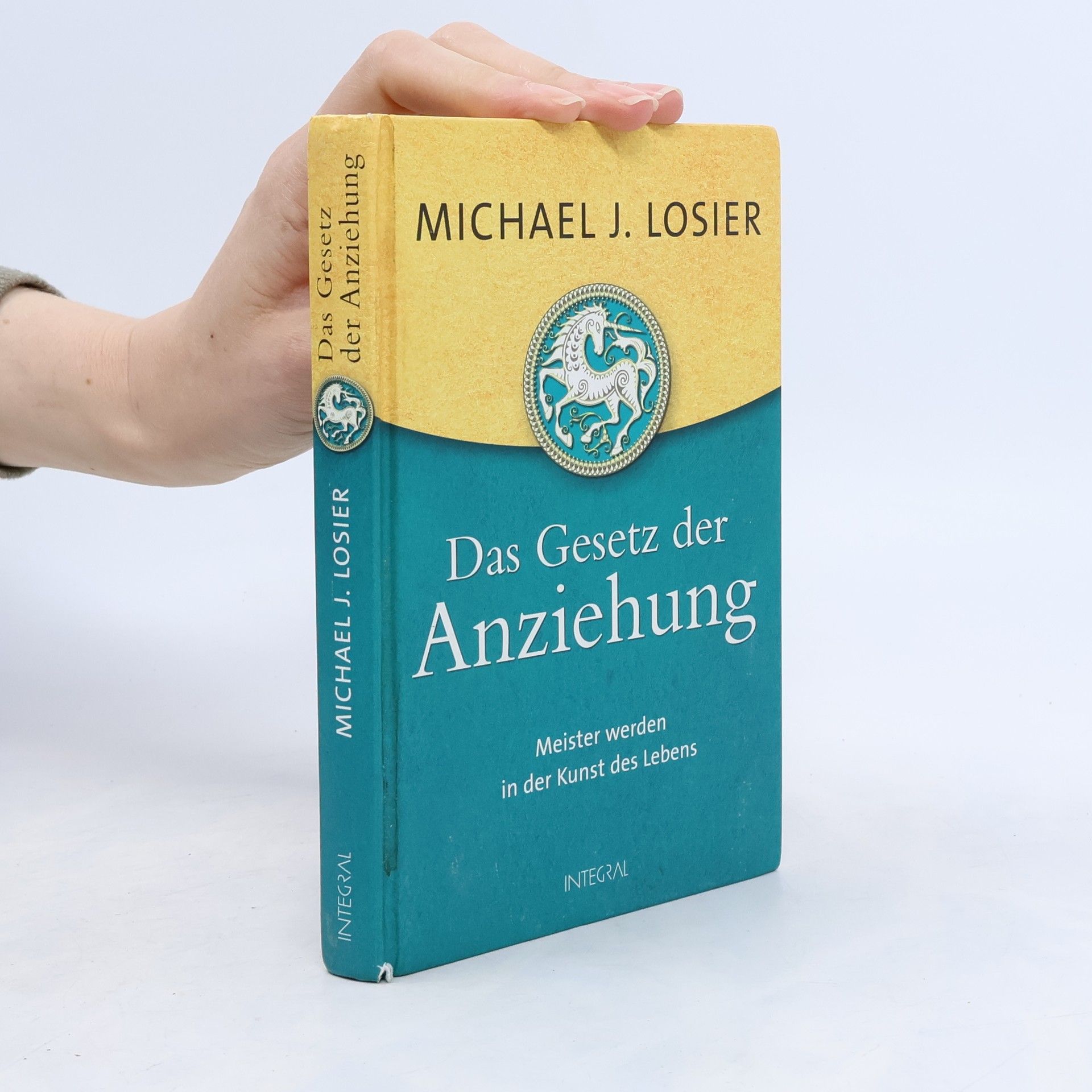 Michael Losier Das Gesetz der Anziehung