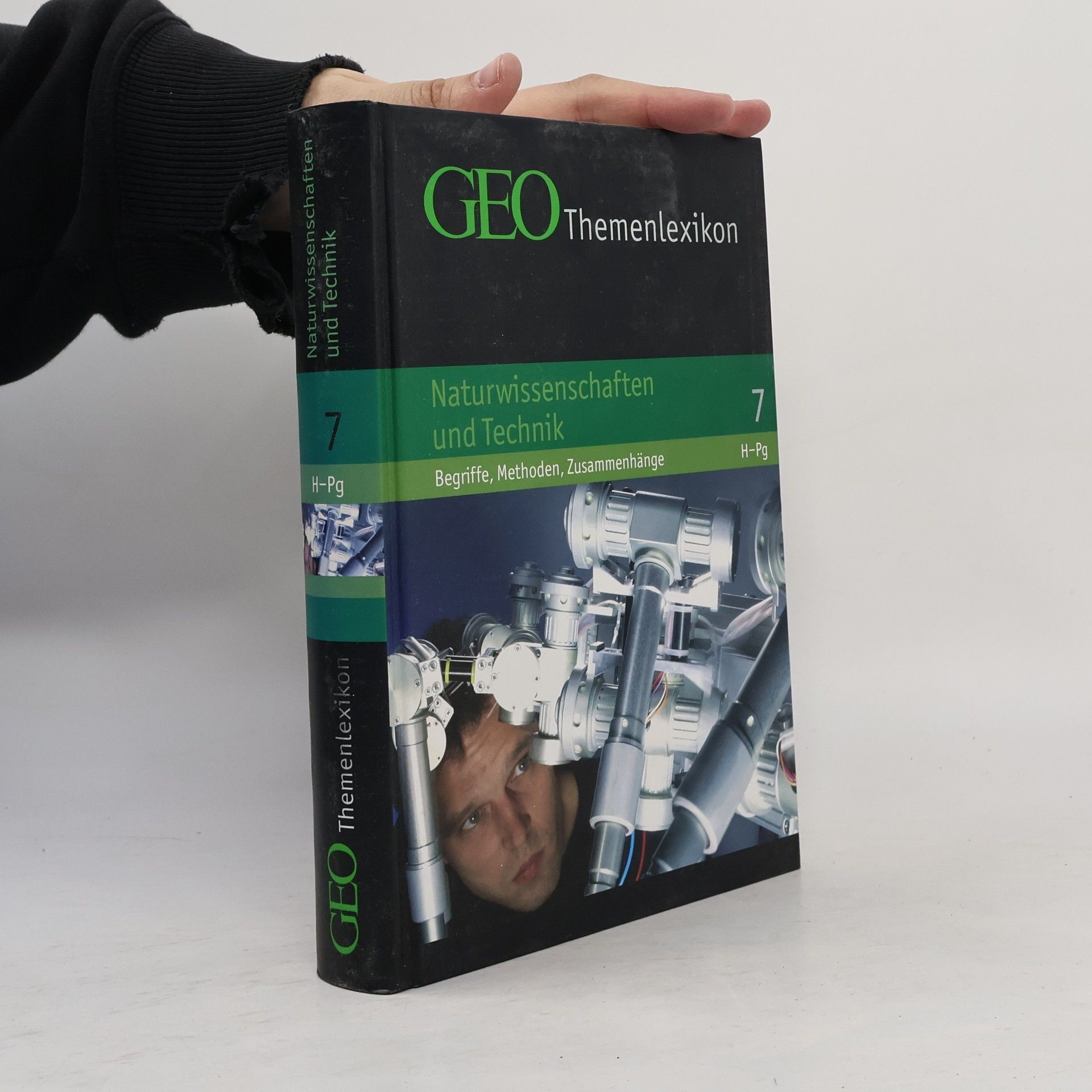 Peter Matthias Gaede GEO-Themenlexikon