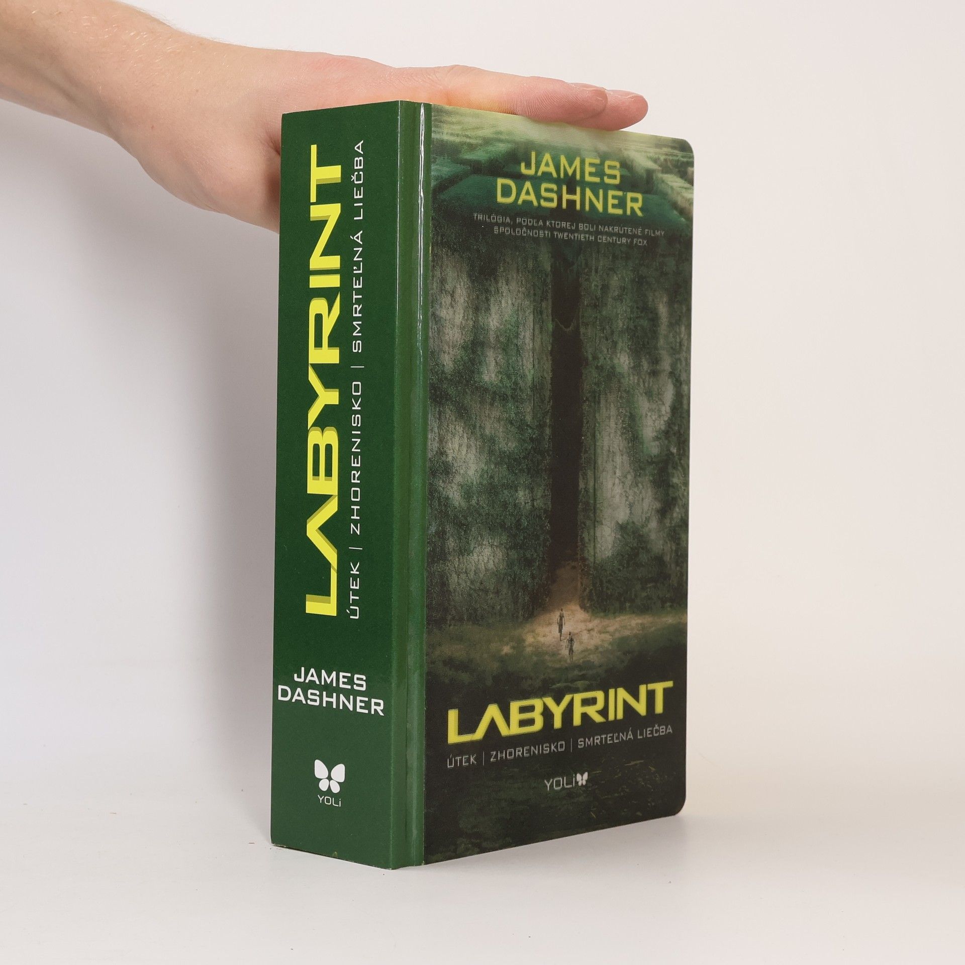 James Dashner Labyrint: Útek, Zhorenisko, Smrteľná liečba
