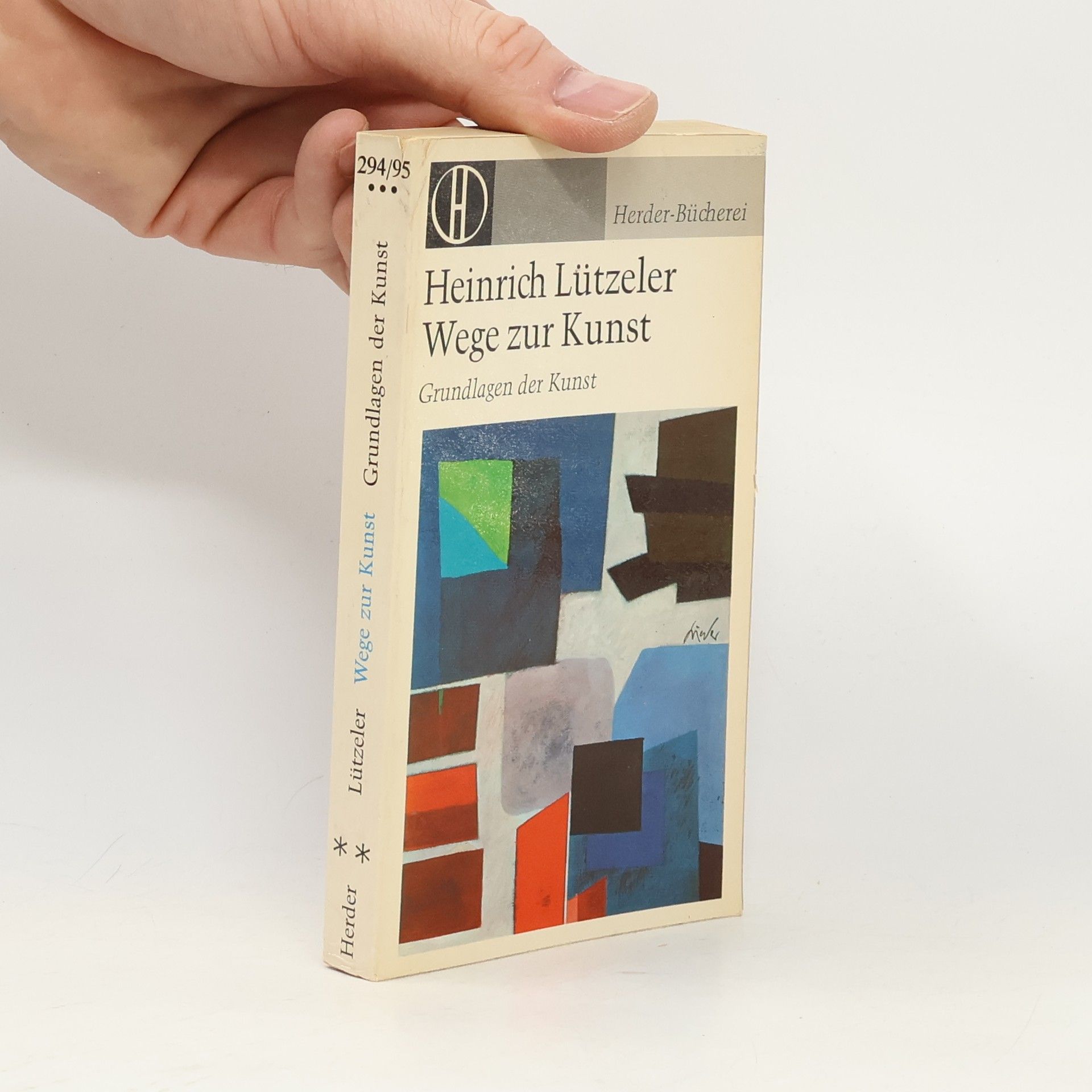 Wege zur Kunst. Grundlagen der Kunst