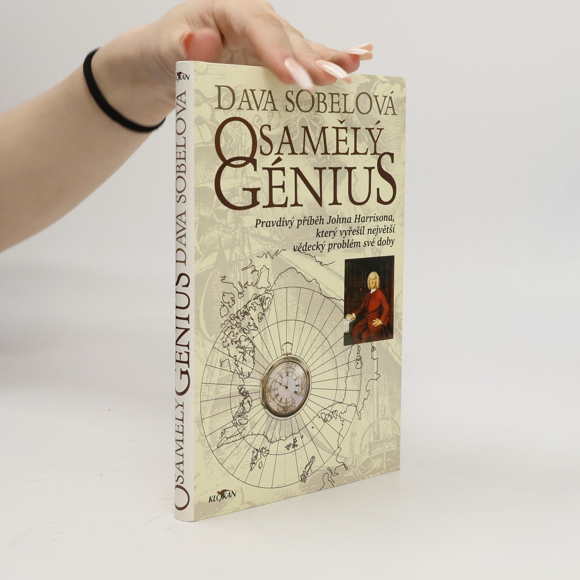 Dava Sobel Osamělý génius