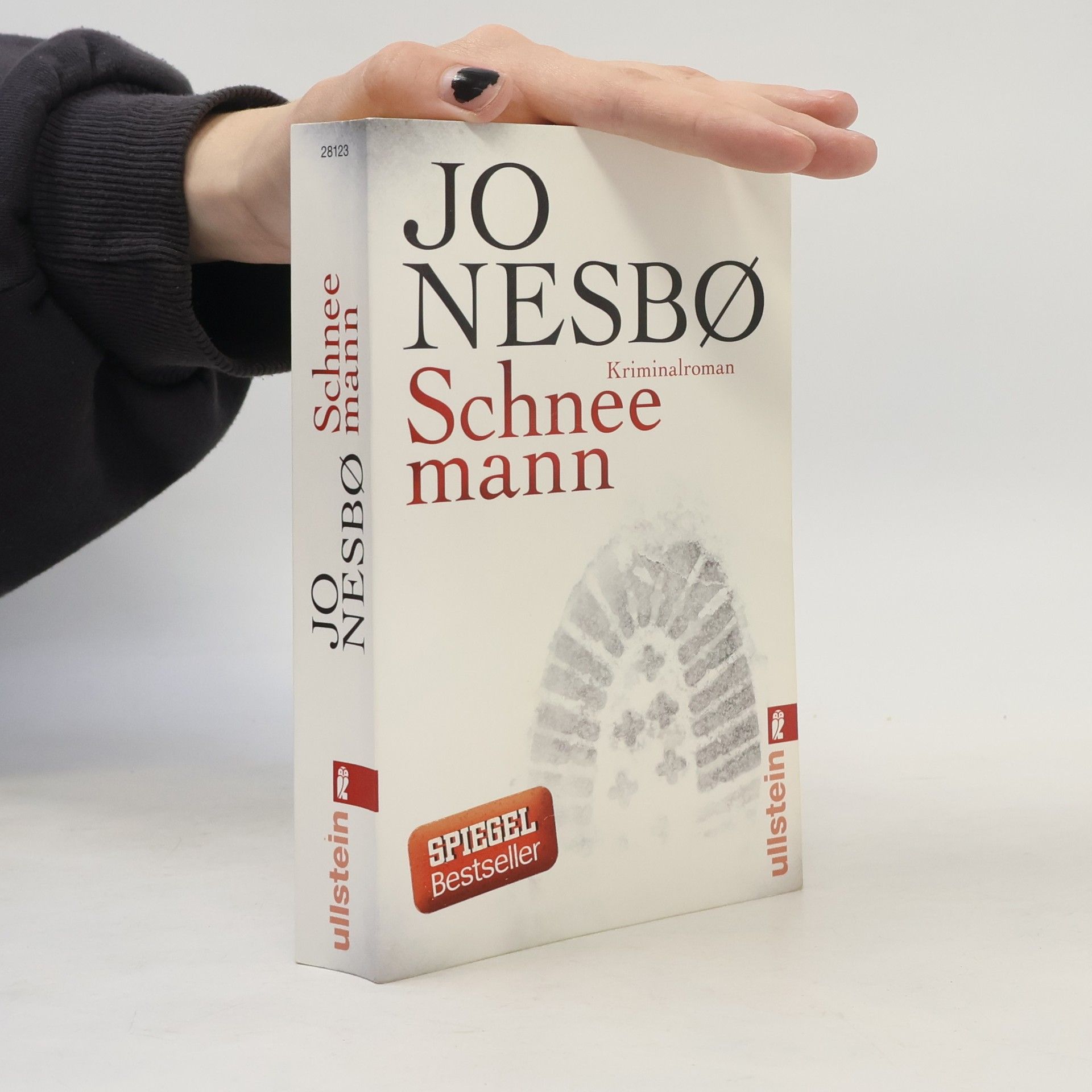 Jo Nesbø Schneemann