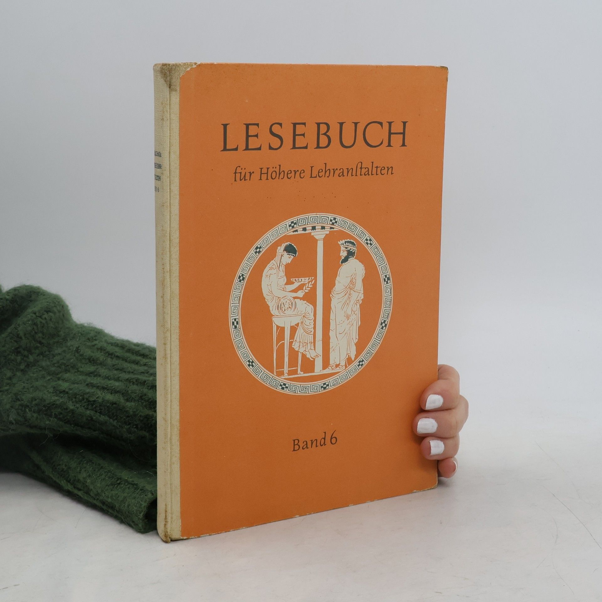 Autores varios Lesebuch für höhere Lehranstalten 6