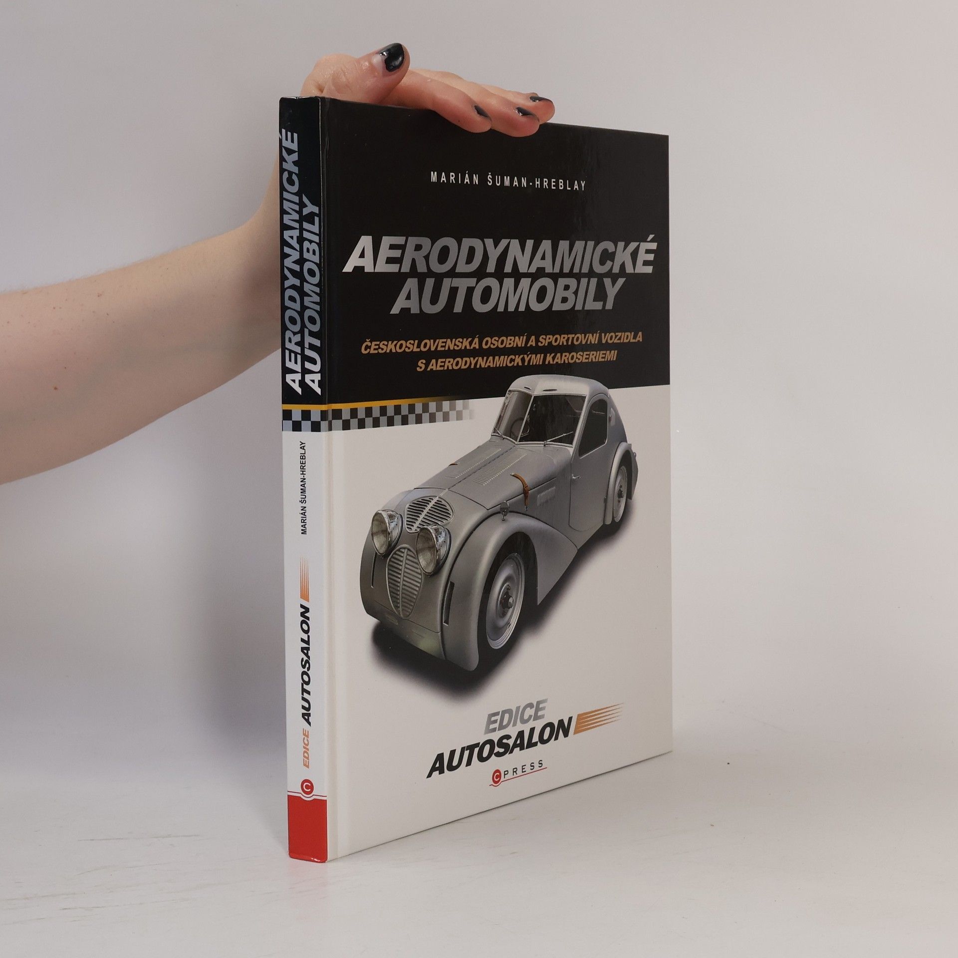 Šuman Hreblay Marián Aerodynamické automobily