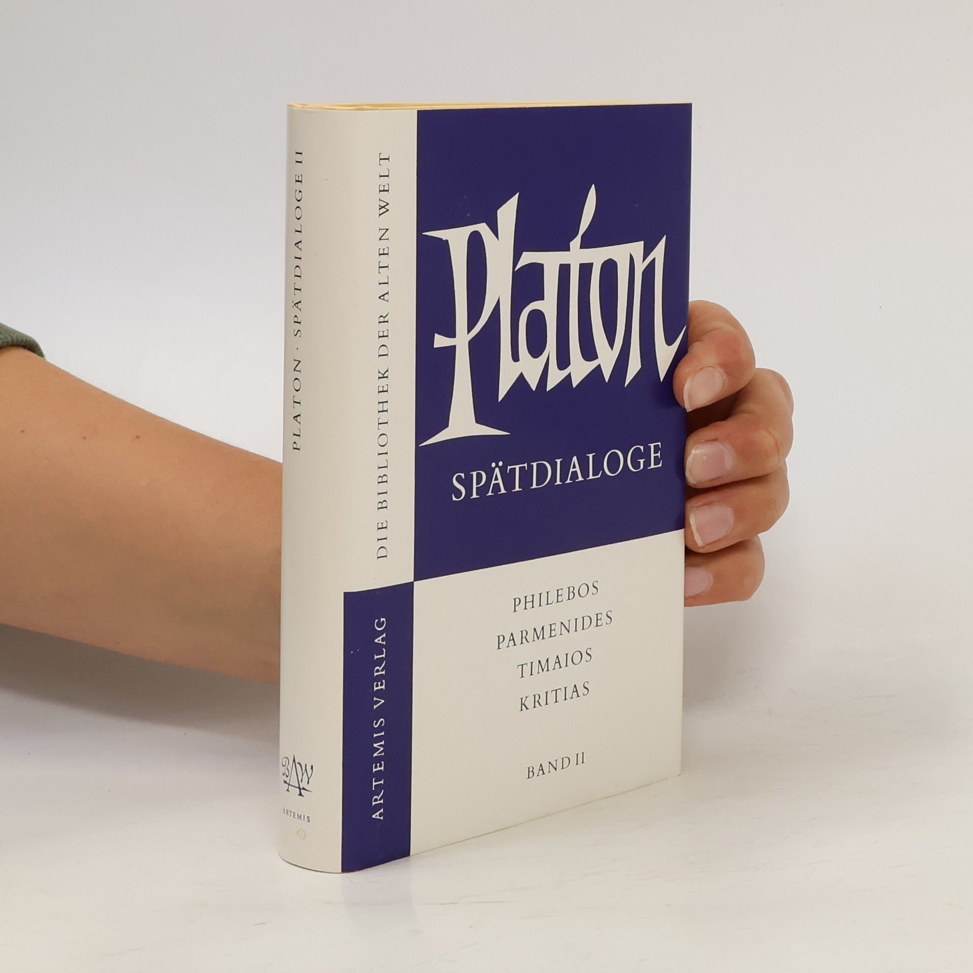 Platon Spätdialoge 2