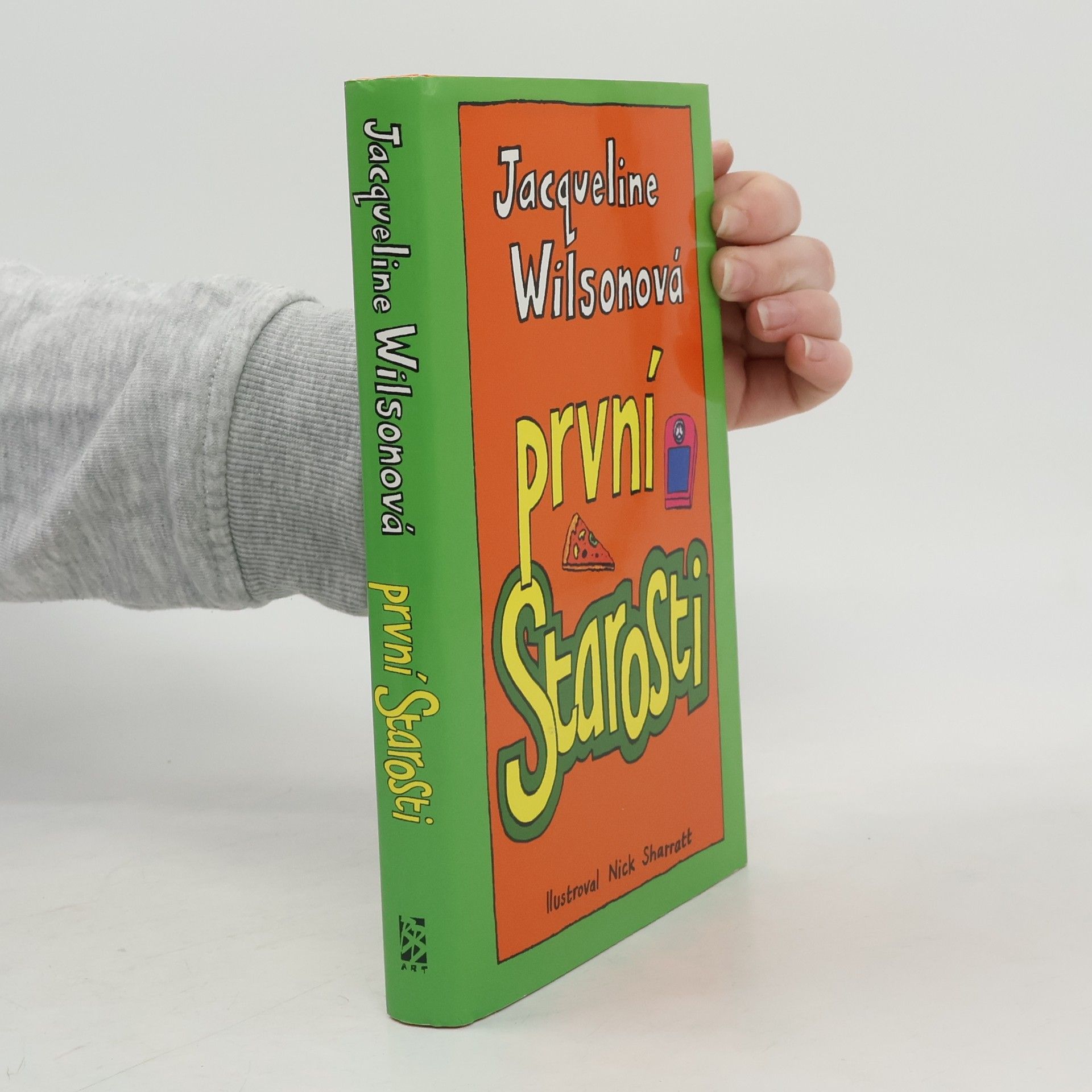 Jacqueline Wilson První starosti