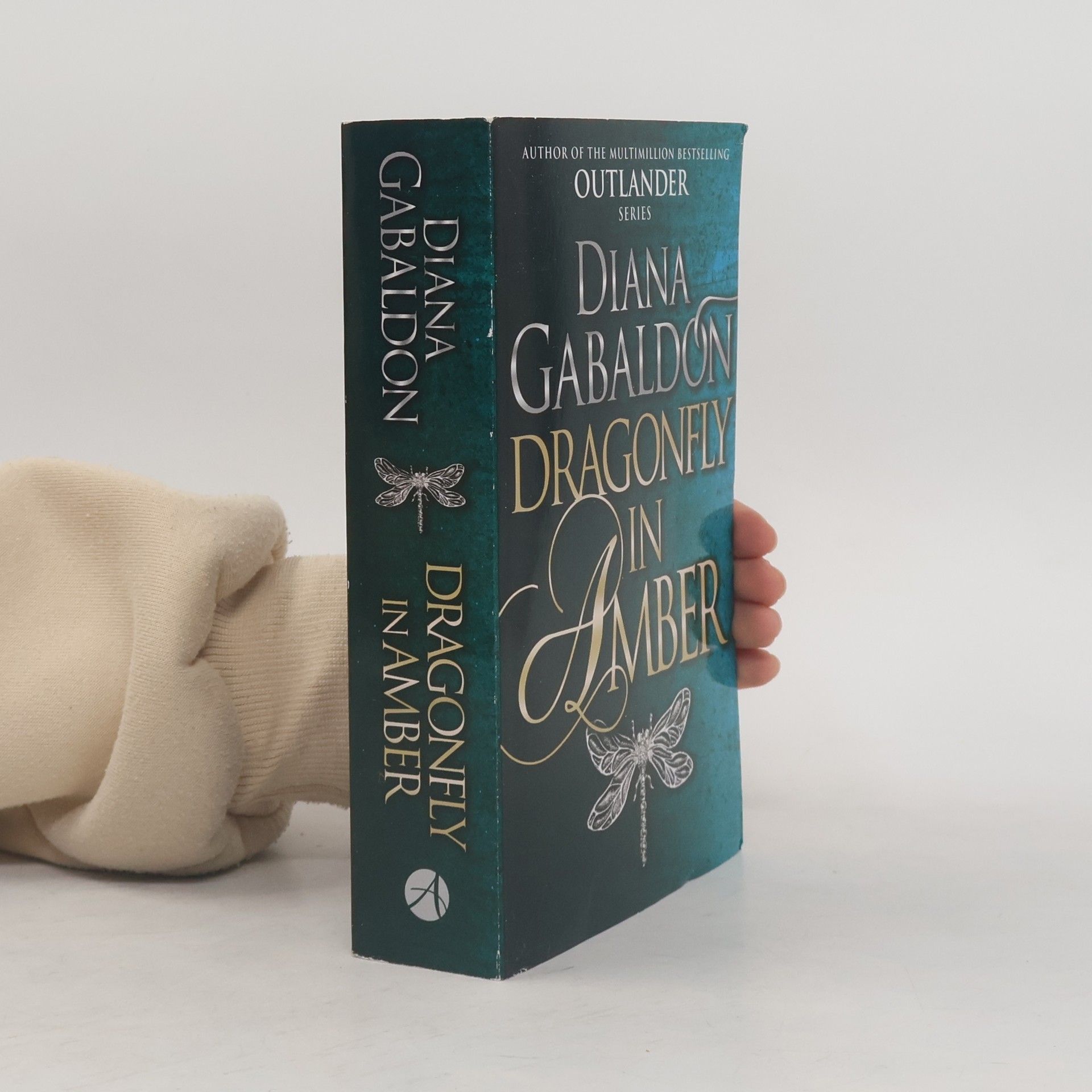 Diana Gabaldon Dragonfly in Amber