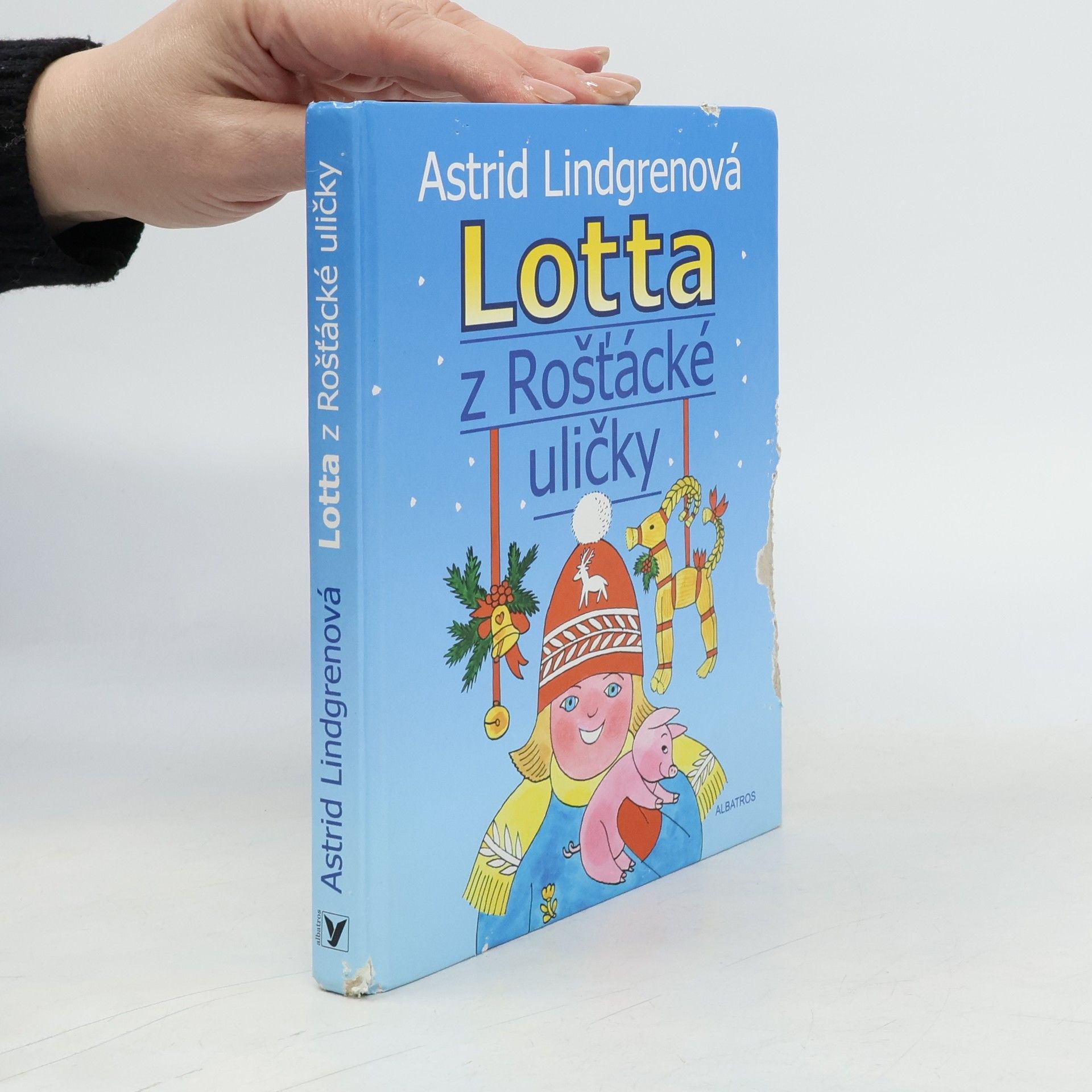 Karel Šebesta Lotta z Rošťácké uličky
