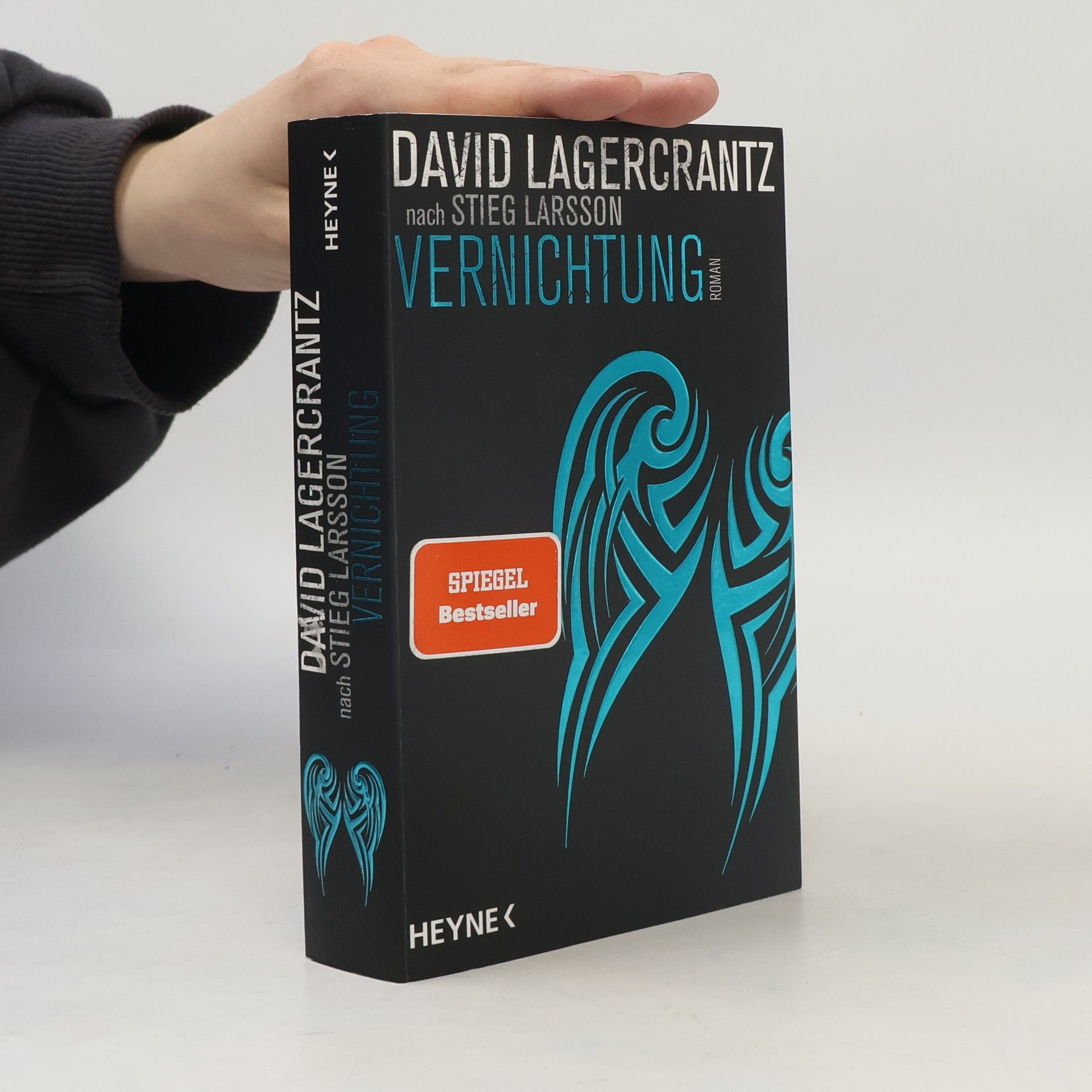 David Lagercrantz Vernichtung