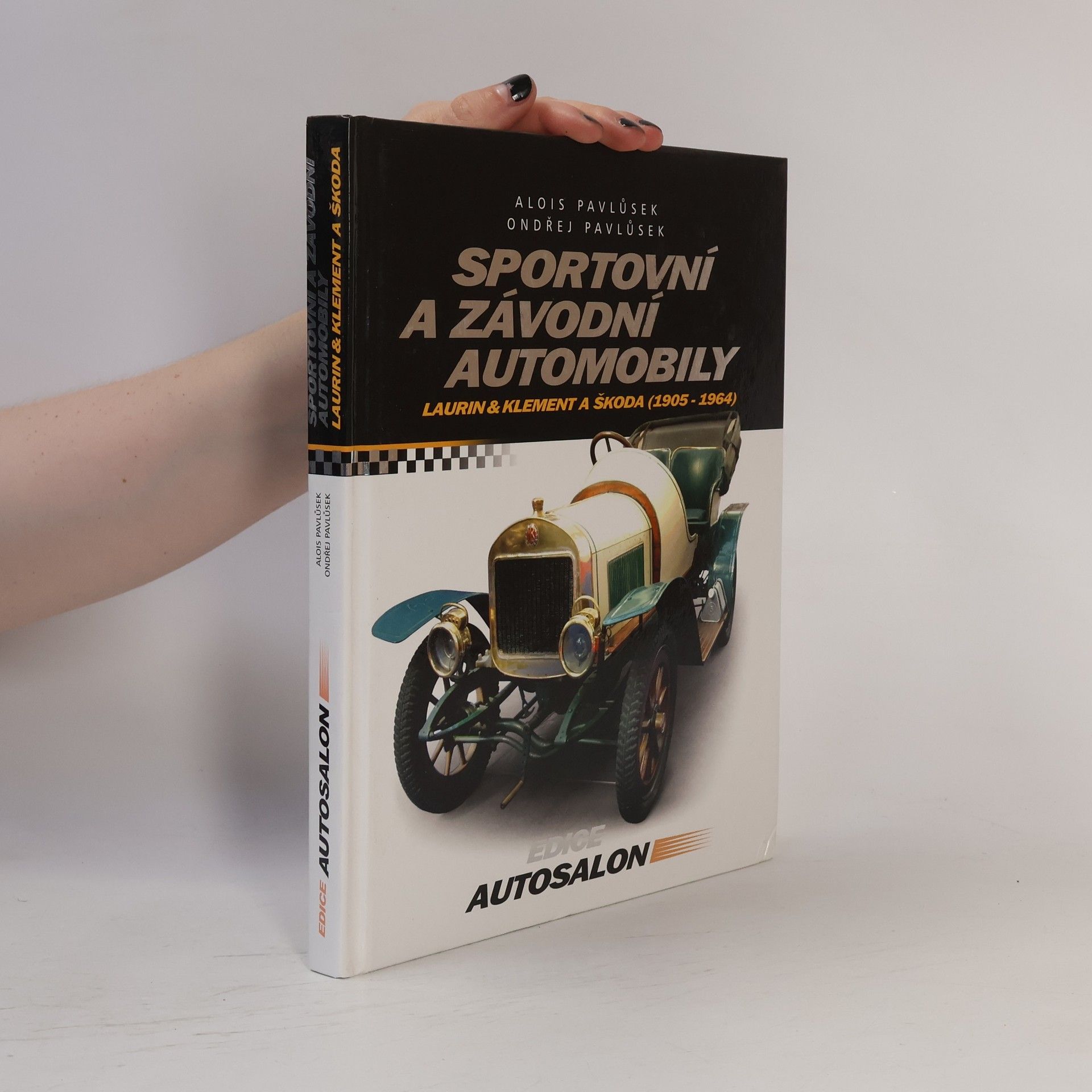Ondřej Pavlůsek Sportovní a závodní automobily