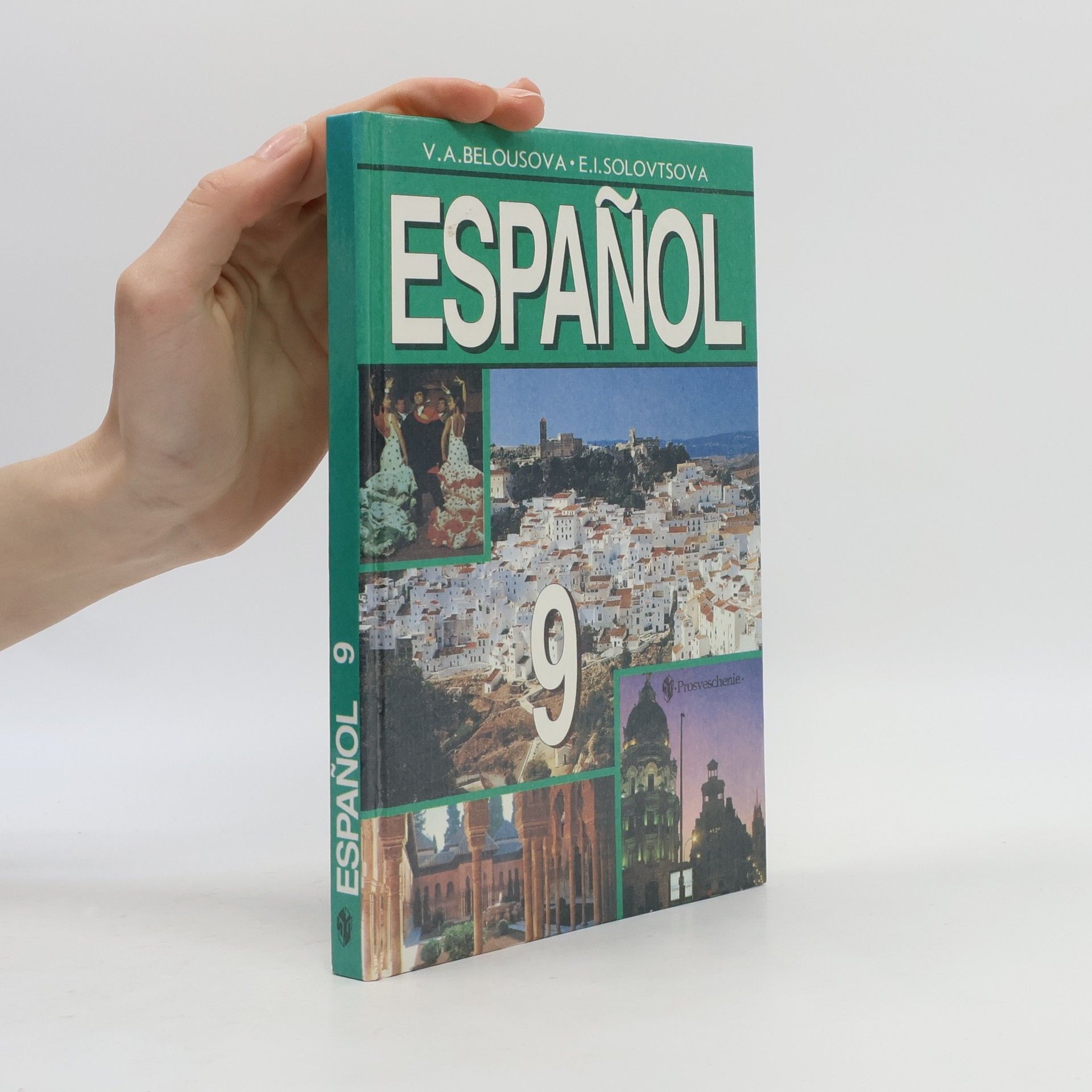 Kolektiv autorů Español 9