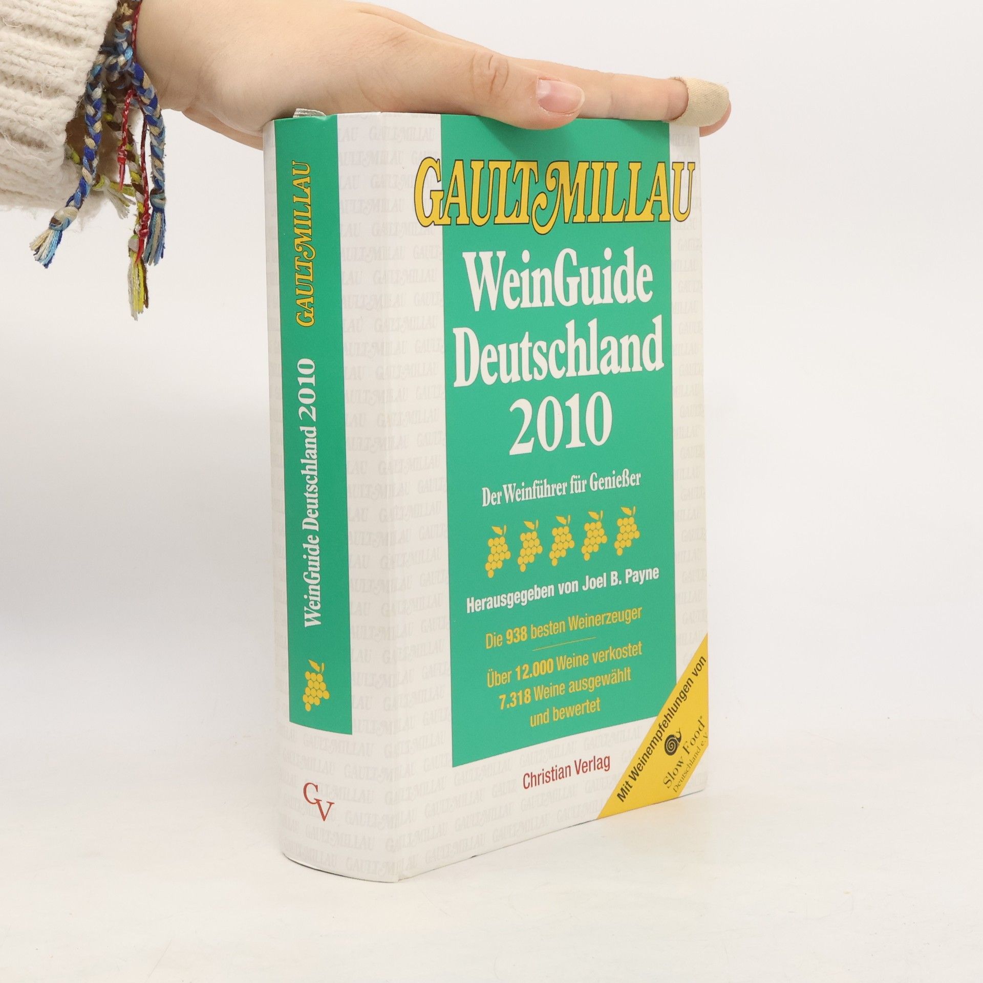 Joel B. Payne Gault Millau WeinGuide Deutschland 2010