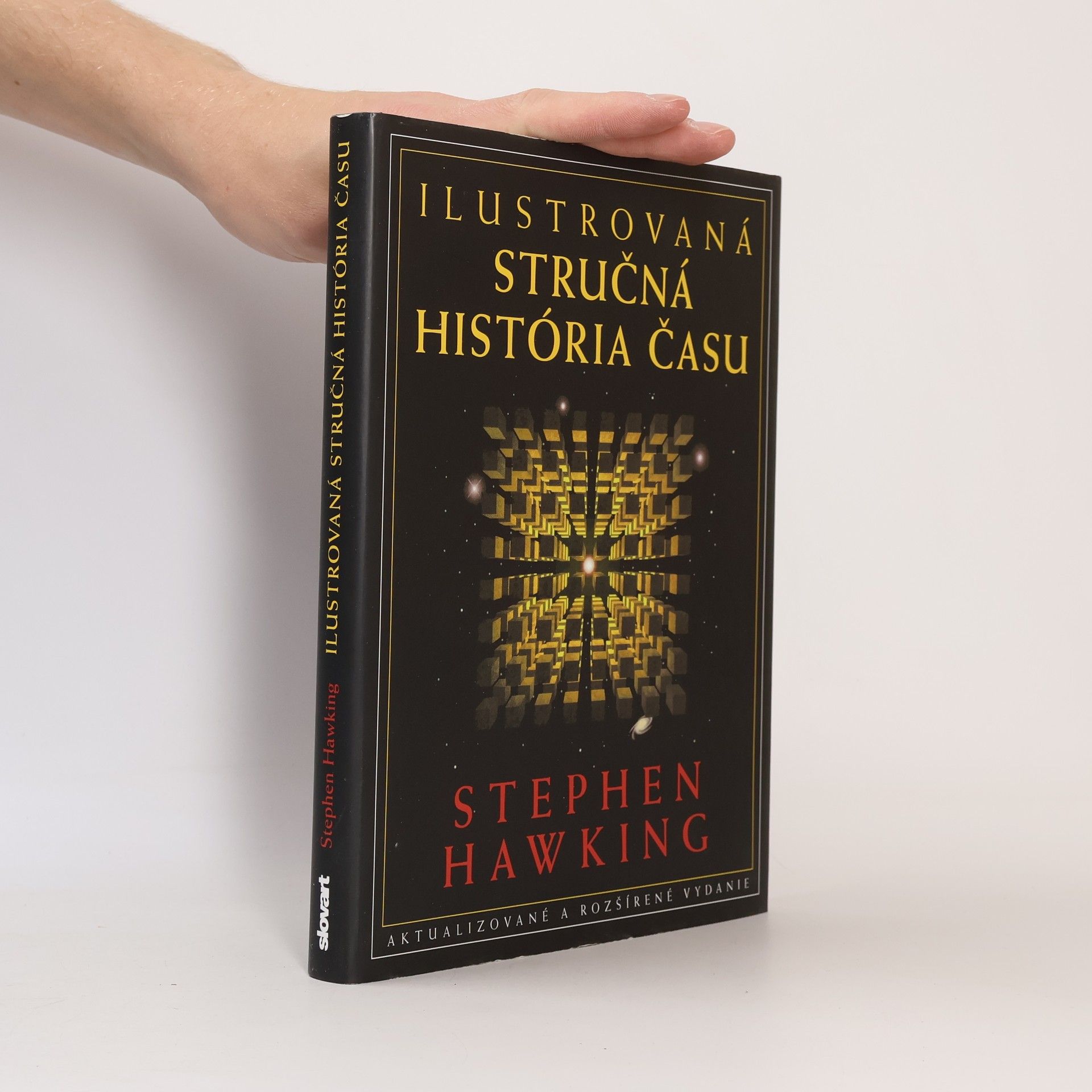 Stephen Hawking Ilustrovaná stručná história času
